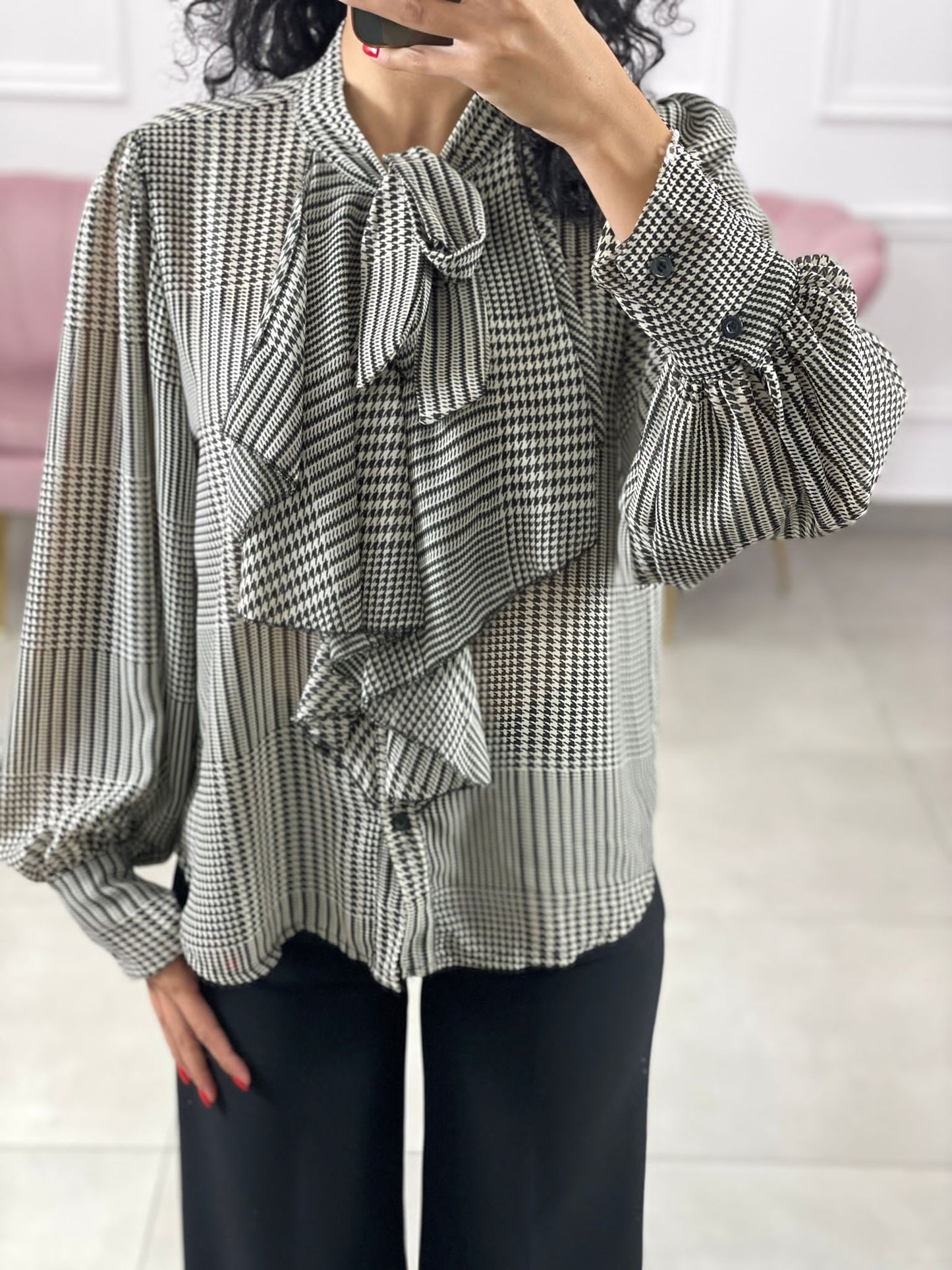 CAMICIA FANTASIA E ROUCHE