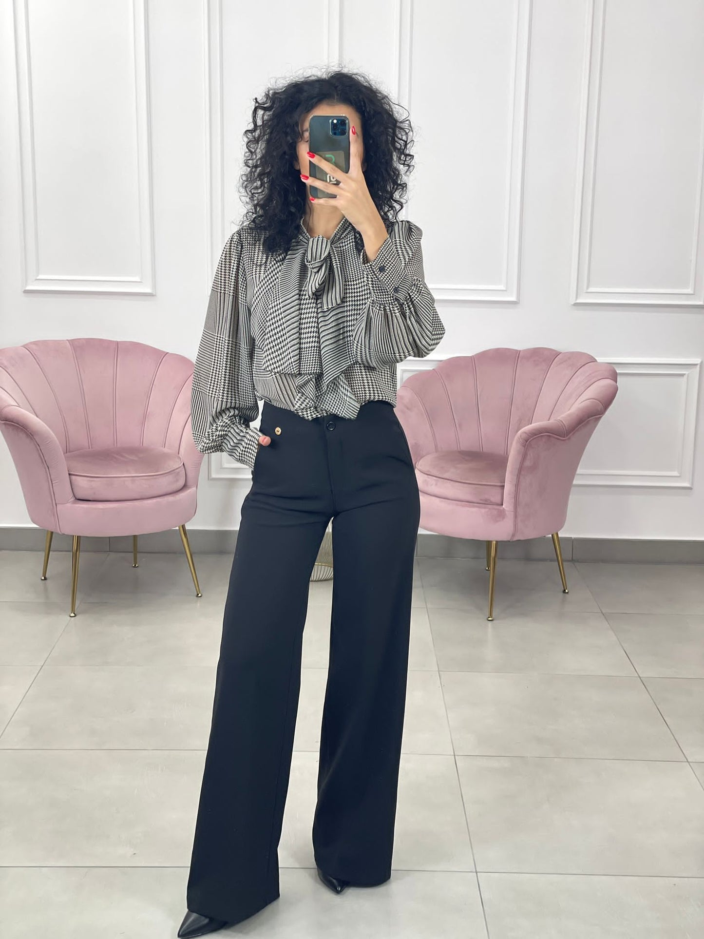 CAMICIA FANTASIA E ROUCHE