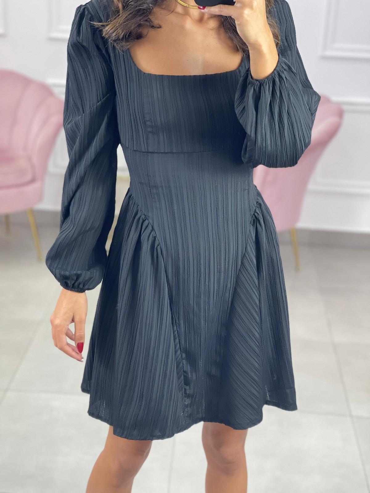 VESTITO MONOTINTA SCHIENA SCOPERTA