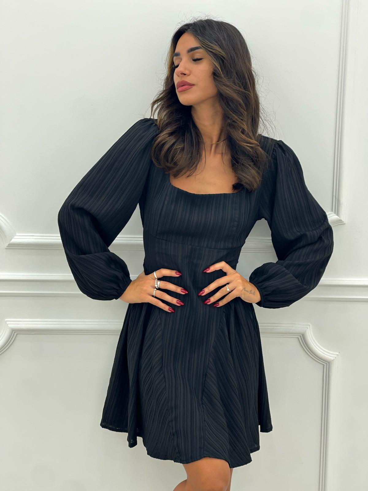 VESTITO MONOTINTA SCHIENA SCOPERTA