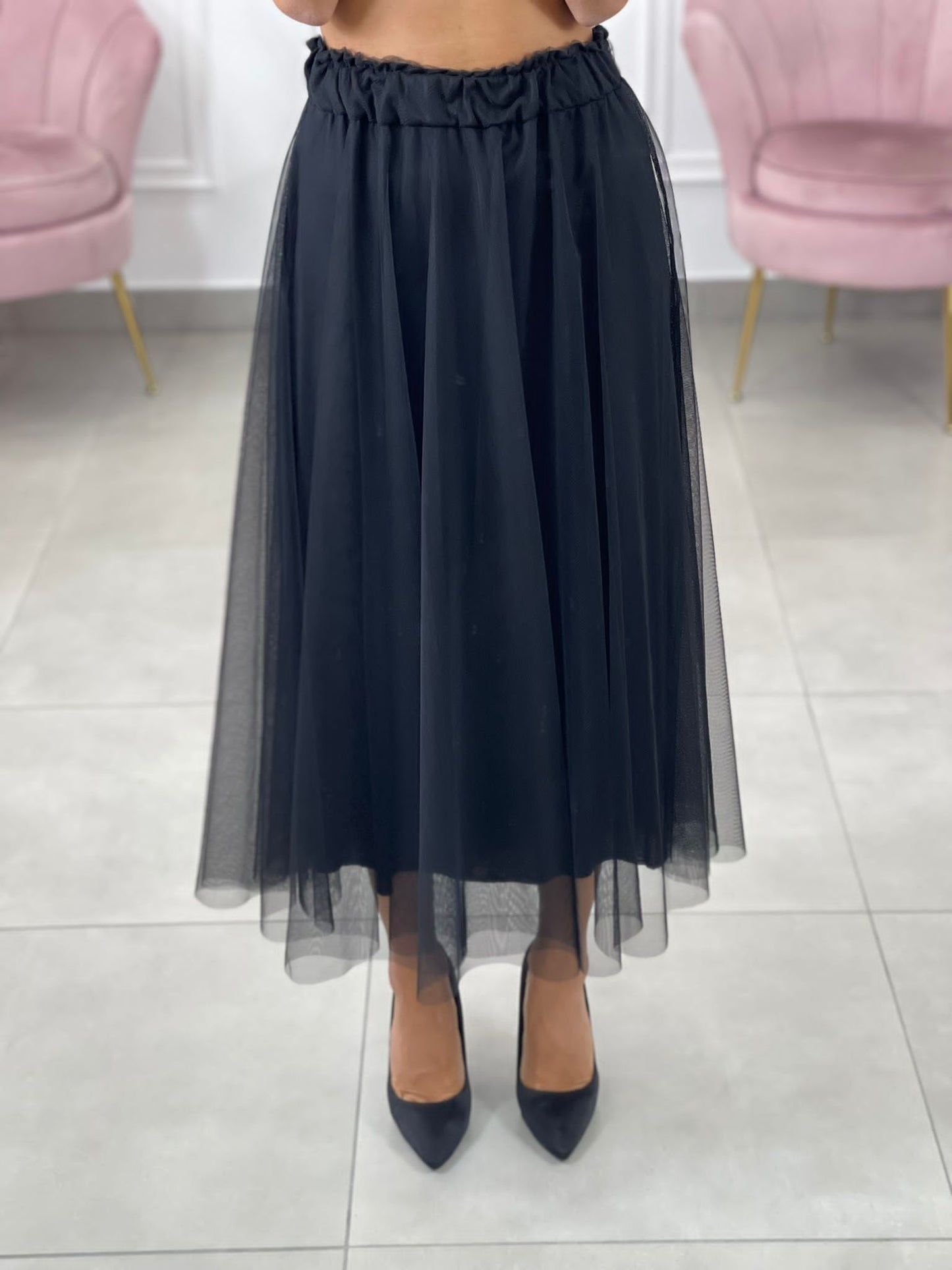 GONNA TULLE MONOTINTA