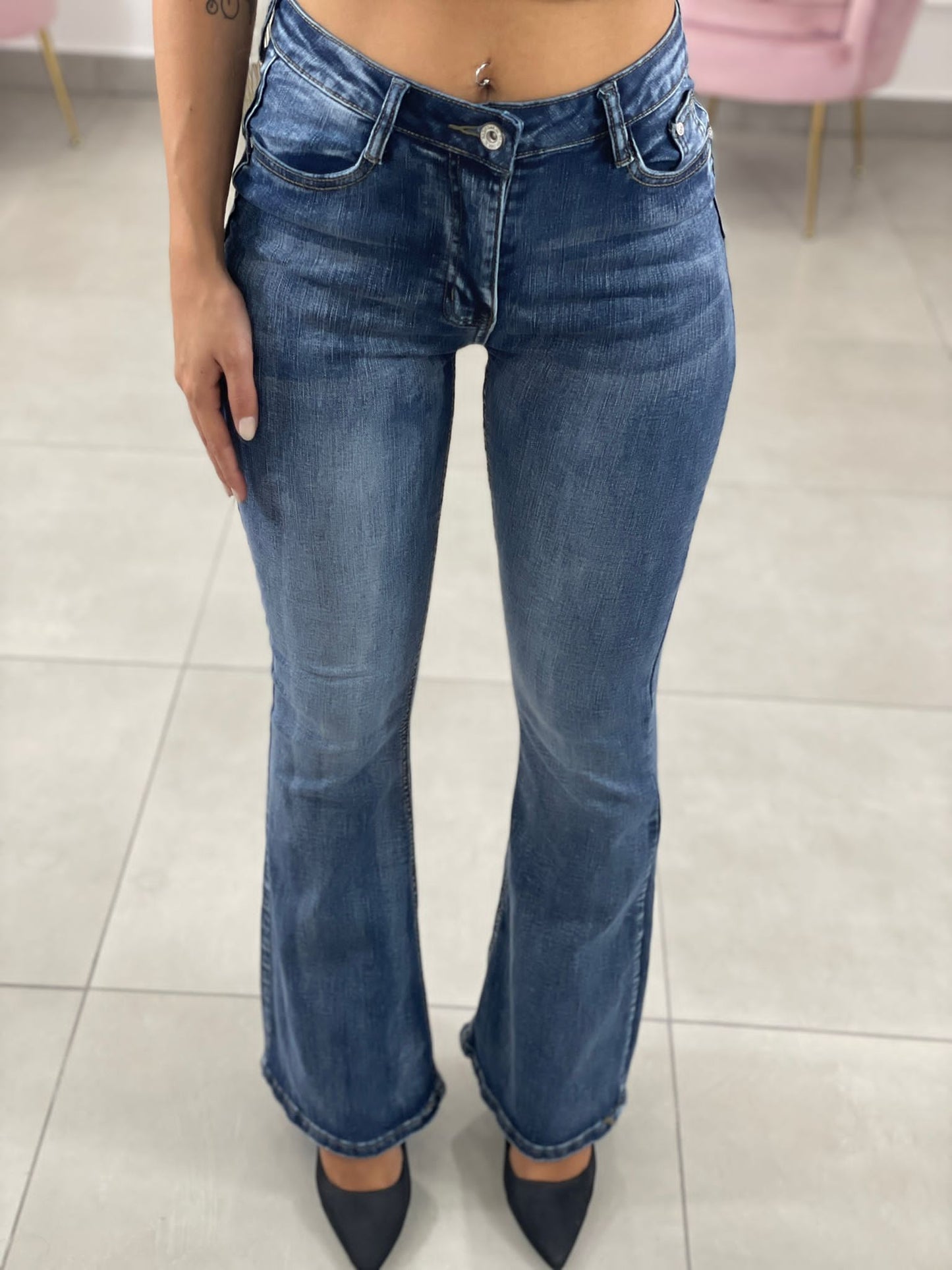 JEANS ZAMPA