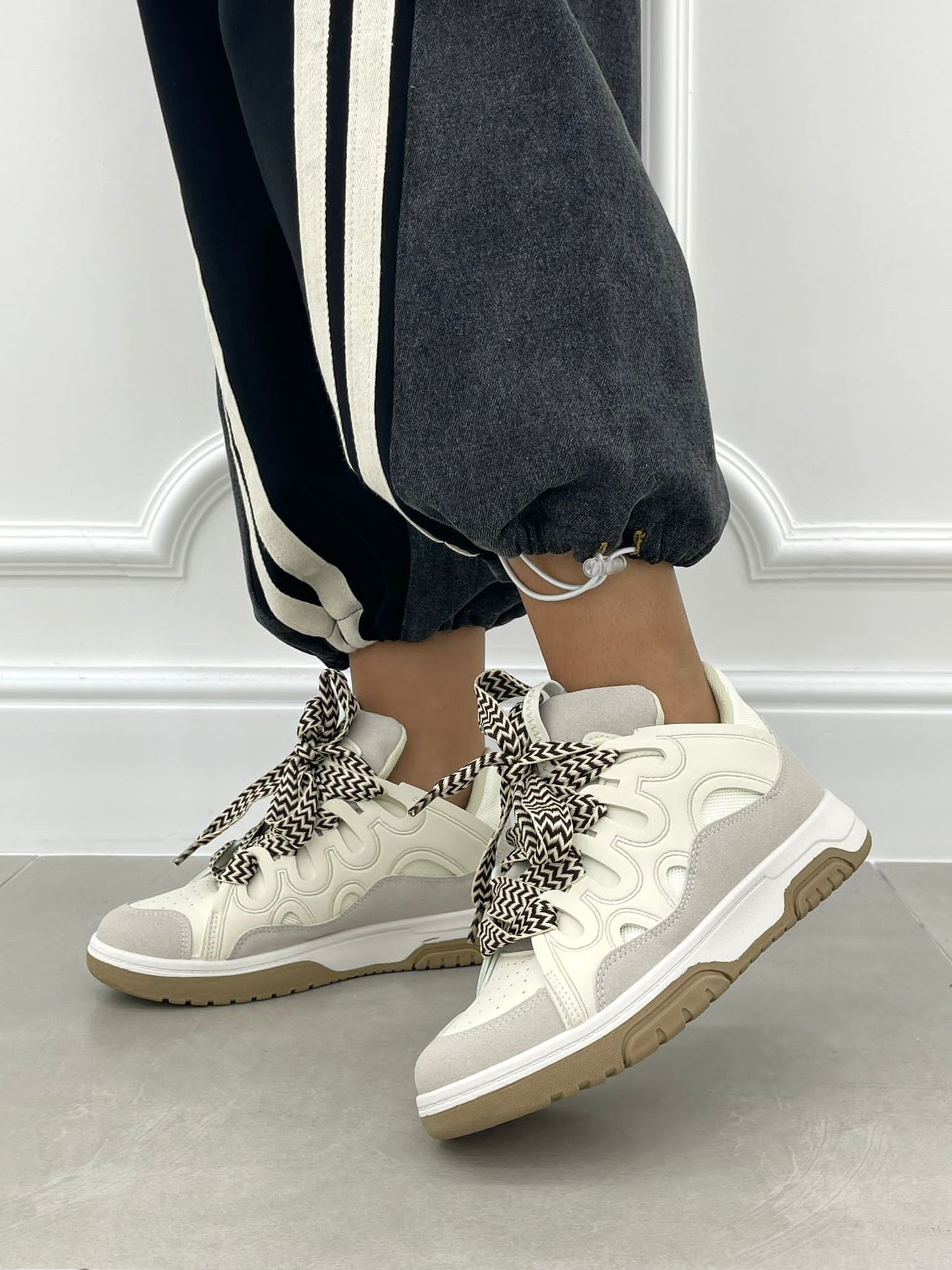 SNEAKERS LACCIO DOPPIO