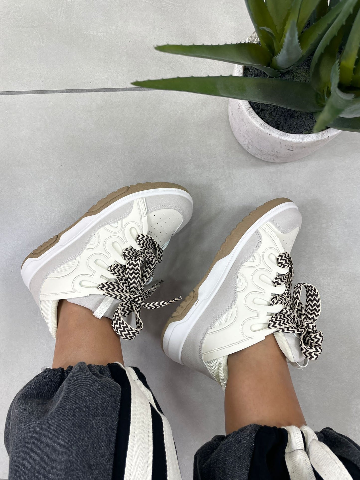 SNEAKERS LACCIO DOPPIO