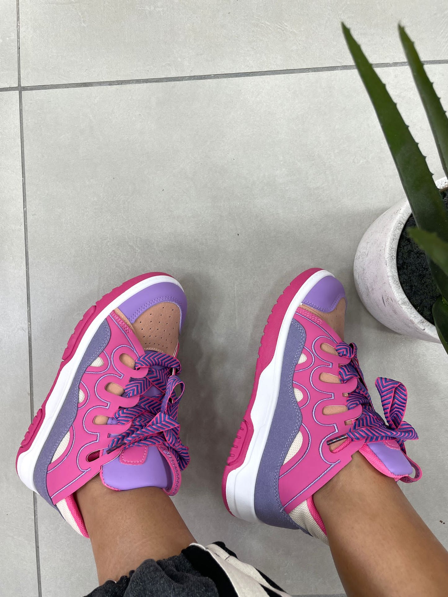 SNEAKERS LACCIO DOPPIO