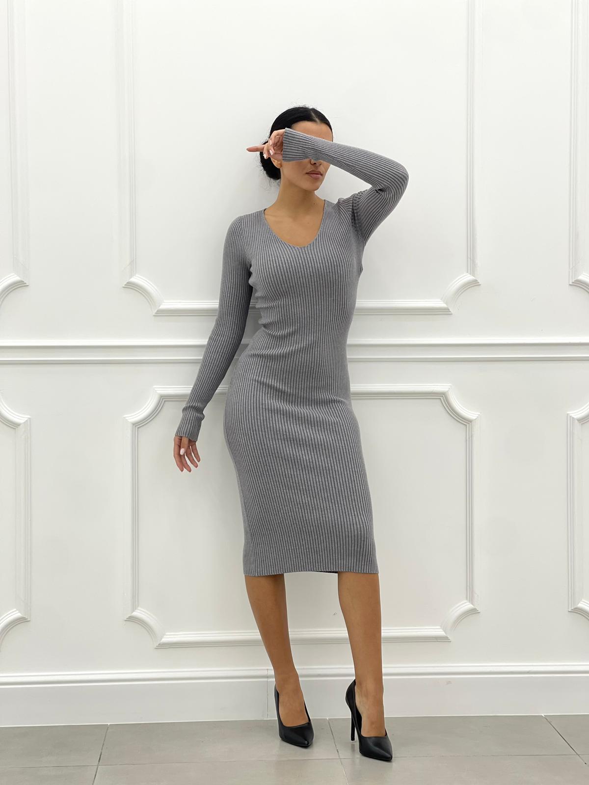 VESTITO TUBINO COSTINA SCOLLO PUNTA