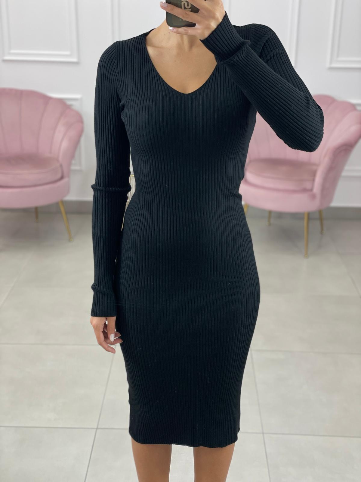 VESTITO TUBINO COSTINA SCOLLO PUNTA