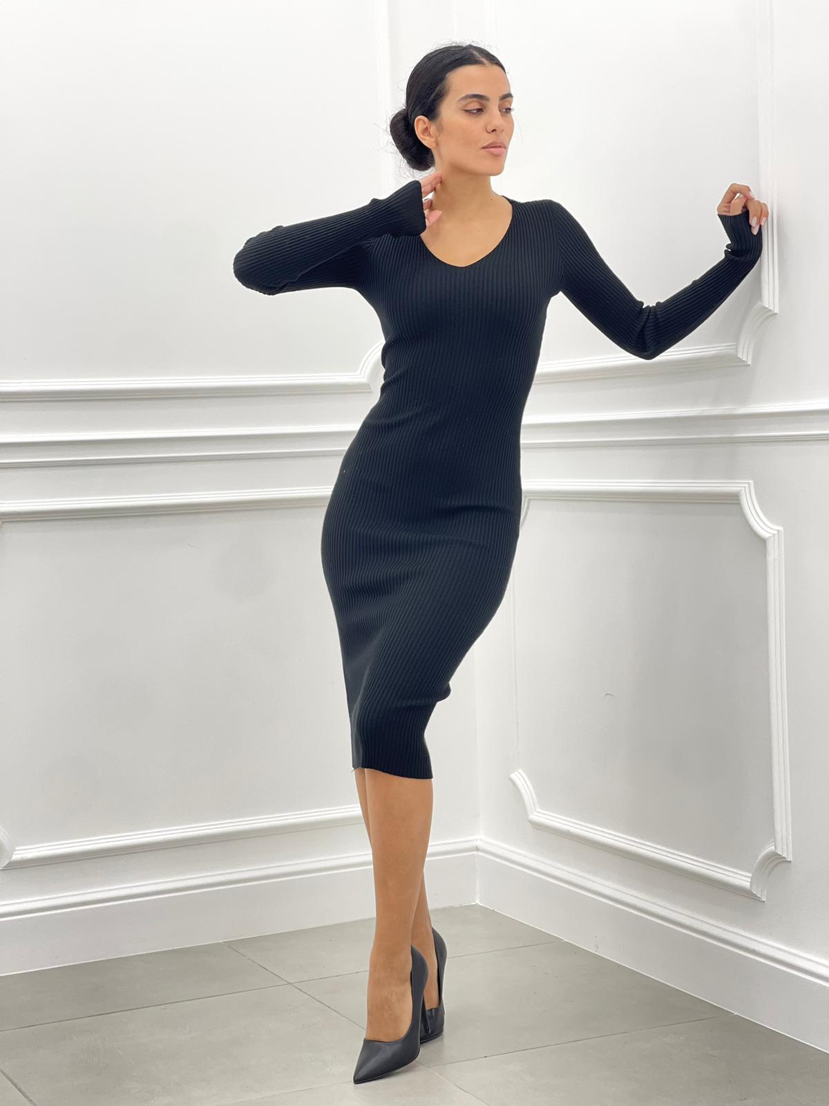 VESTITO TUBINO COSTINA SCOLLO PUNTA
