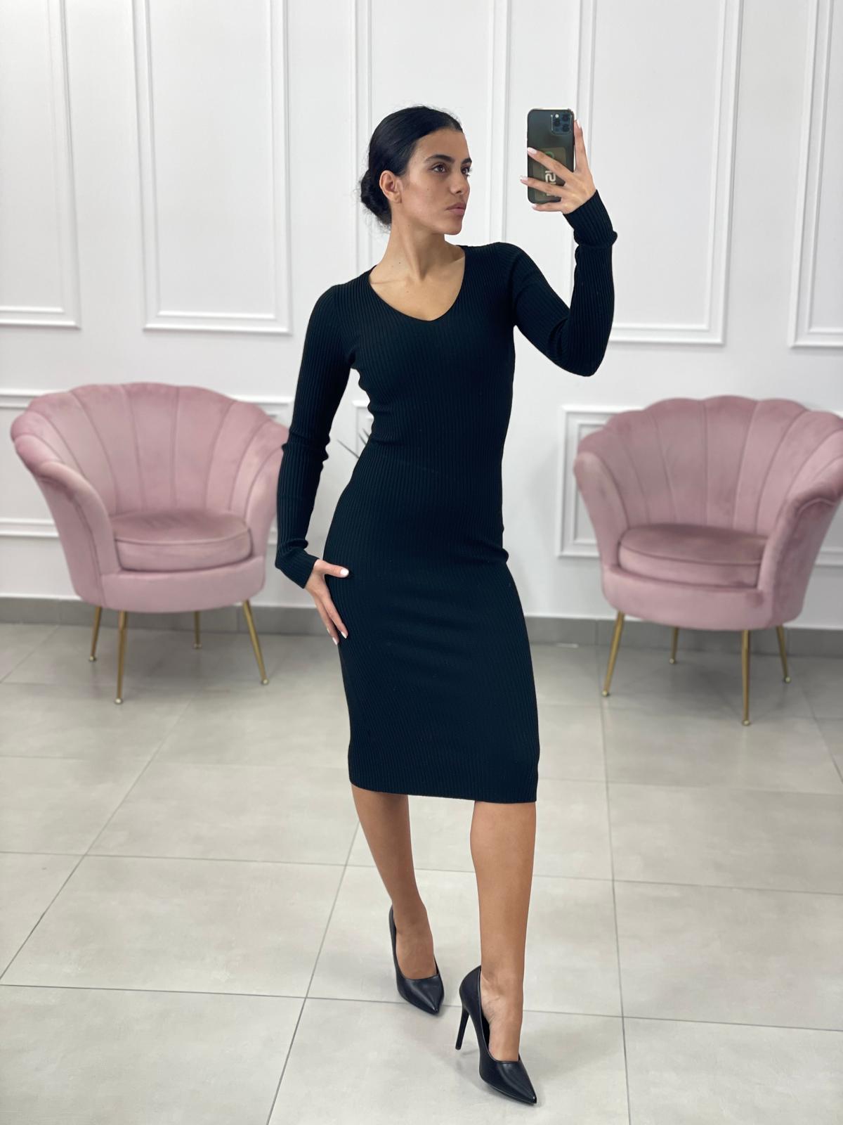 VESTITO TUBINO COSTINA SCOLLO PUNTA
