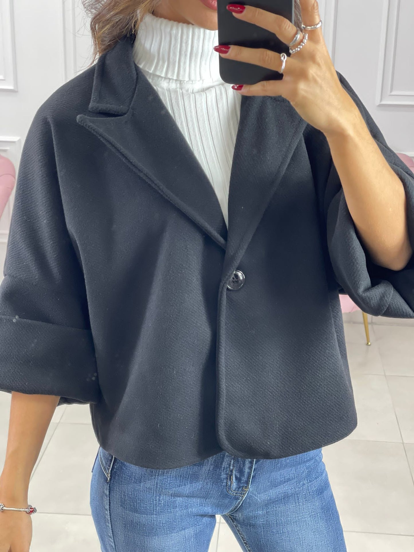 CAPPOTTO CROP SPIGATO