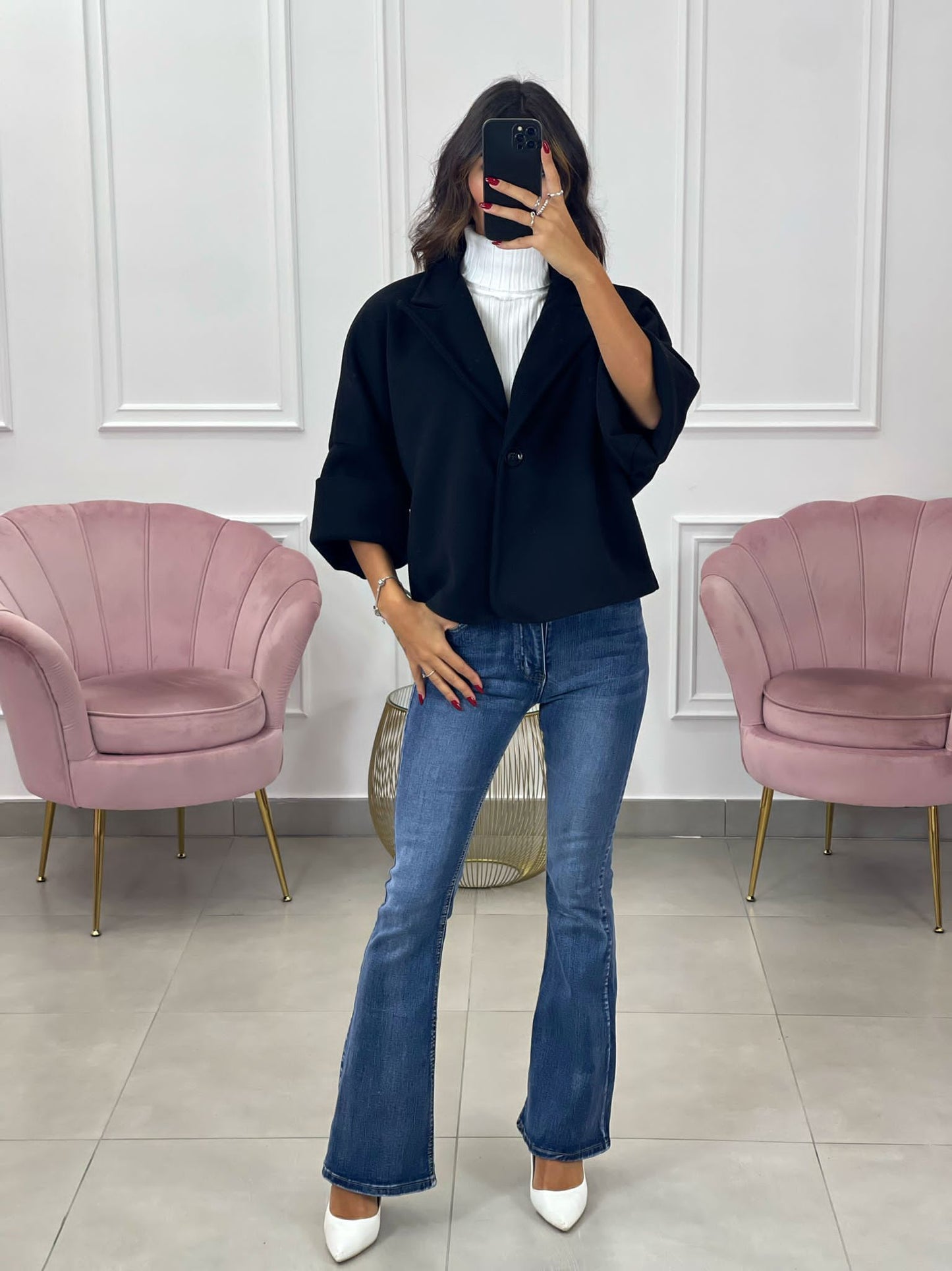 CAPPOTTO CROP SPIGATO