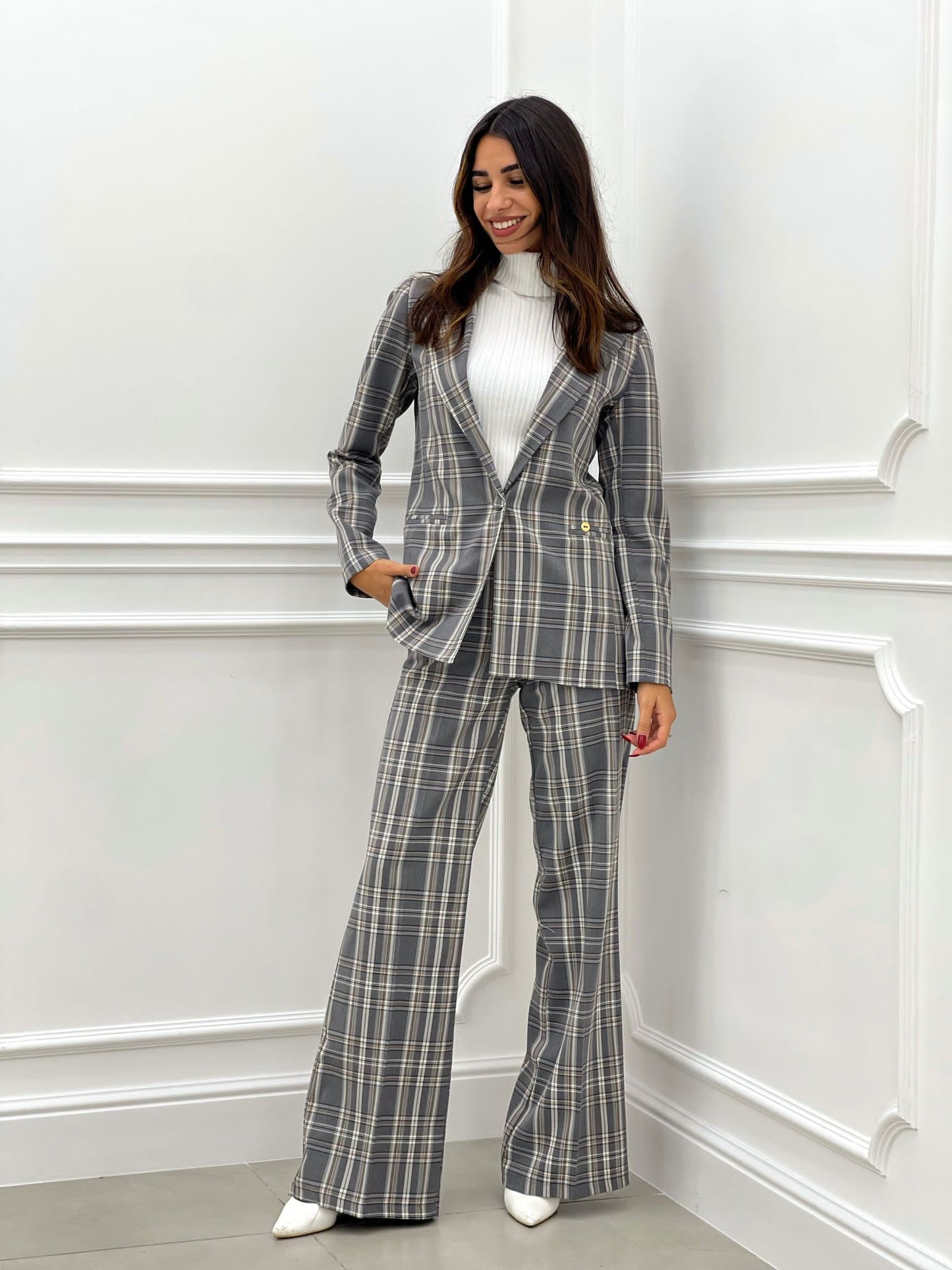 GIACCA QUADRI TOP QUALITY