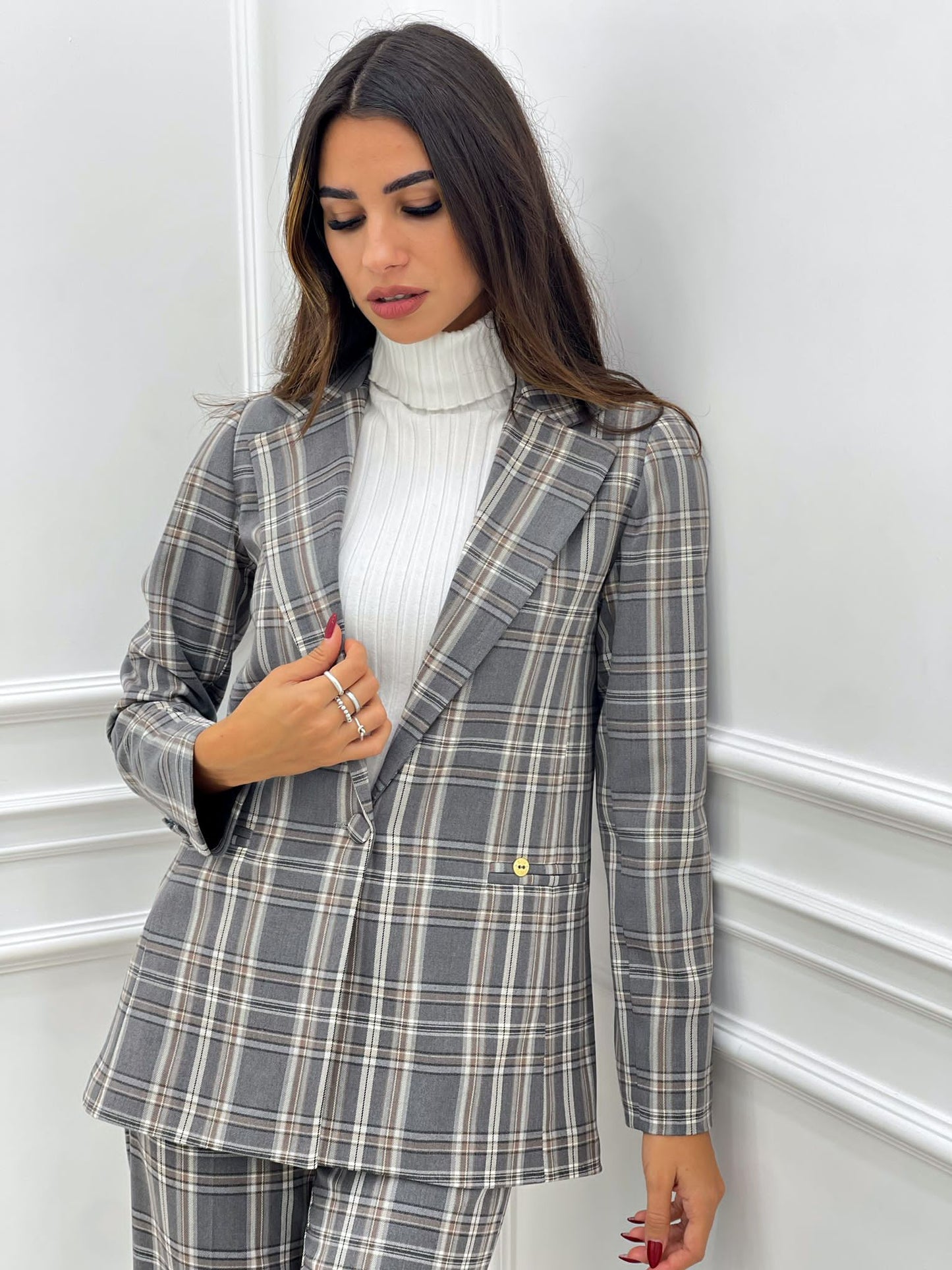 GIACCA QUADRI TOP QUALITY