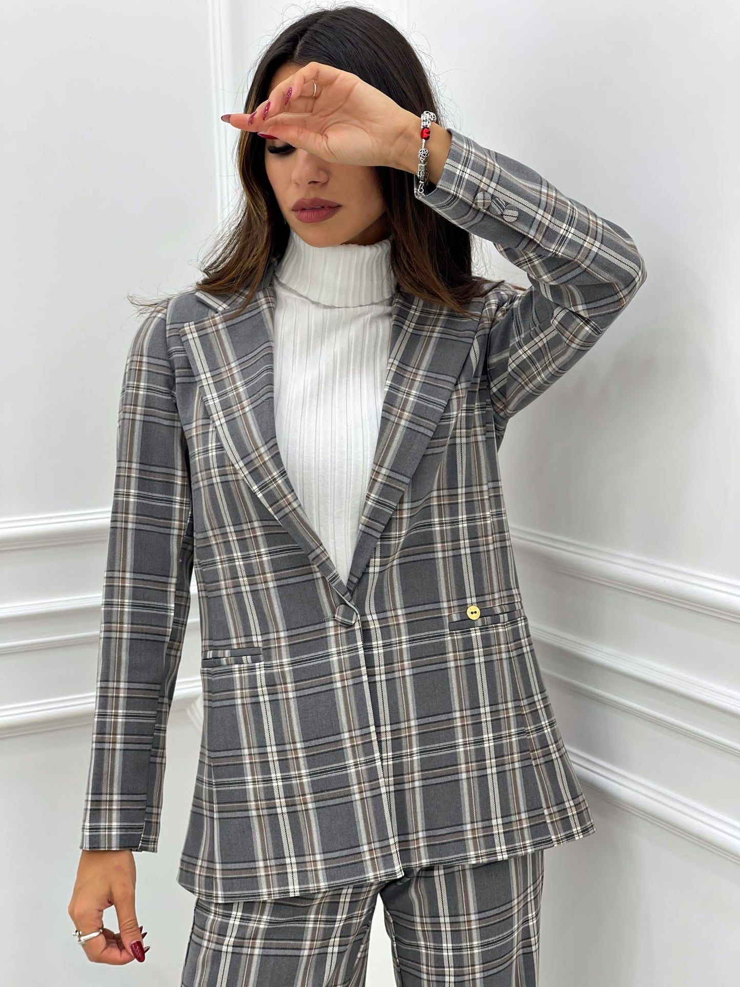 GIACCA QUADRI TOP QUALITY