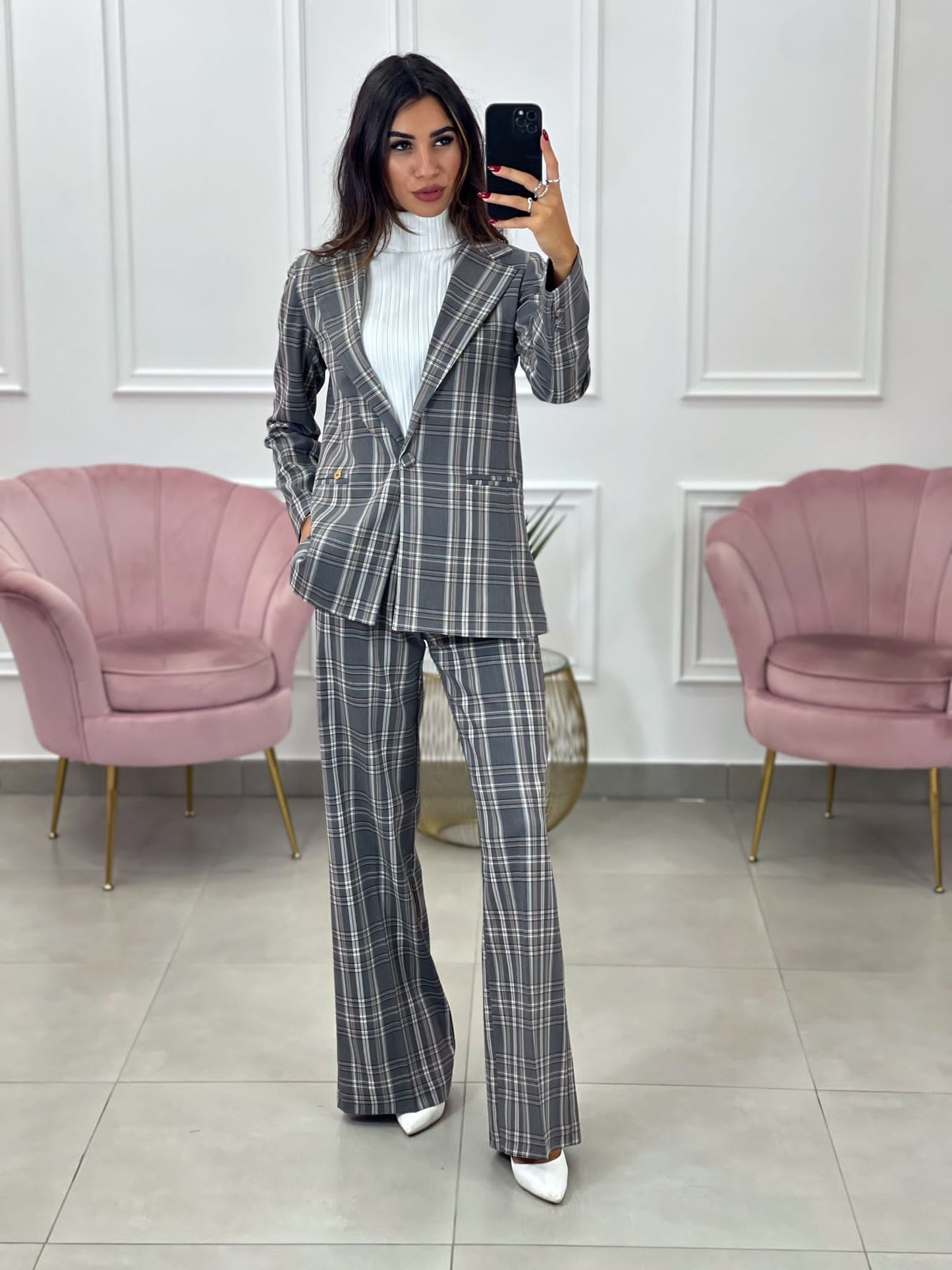 GIACCA QUADRI TOP QUALITY