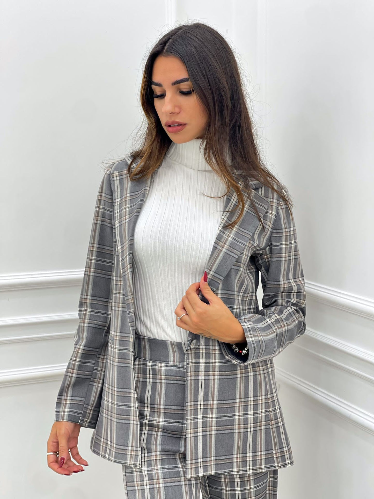 GIACCA QUADRI TOP QUALITY