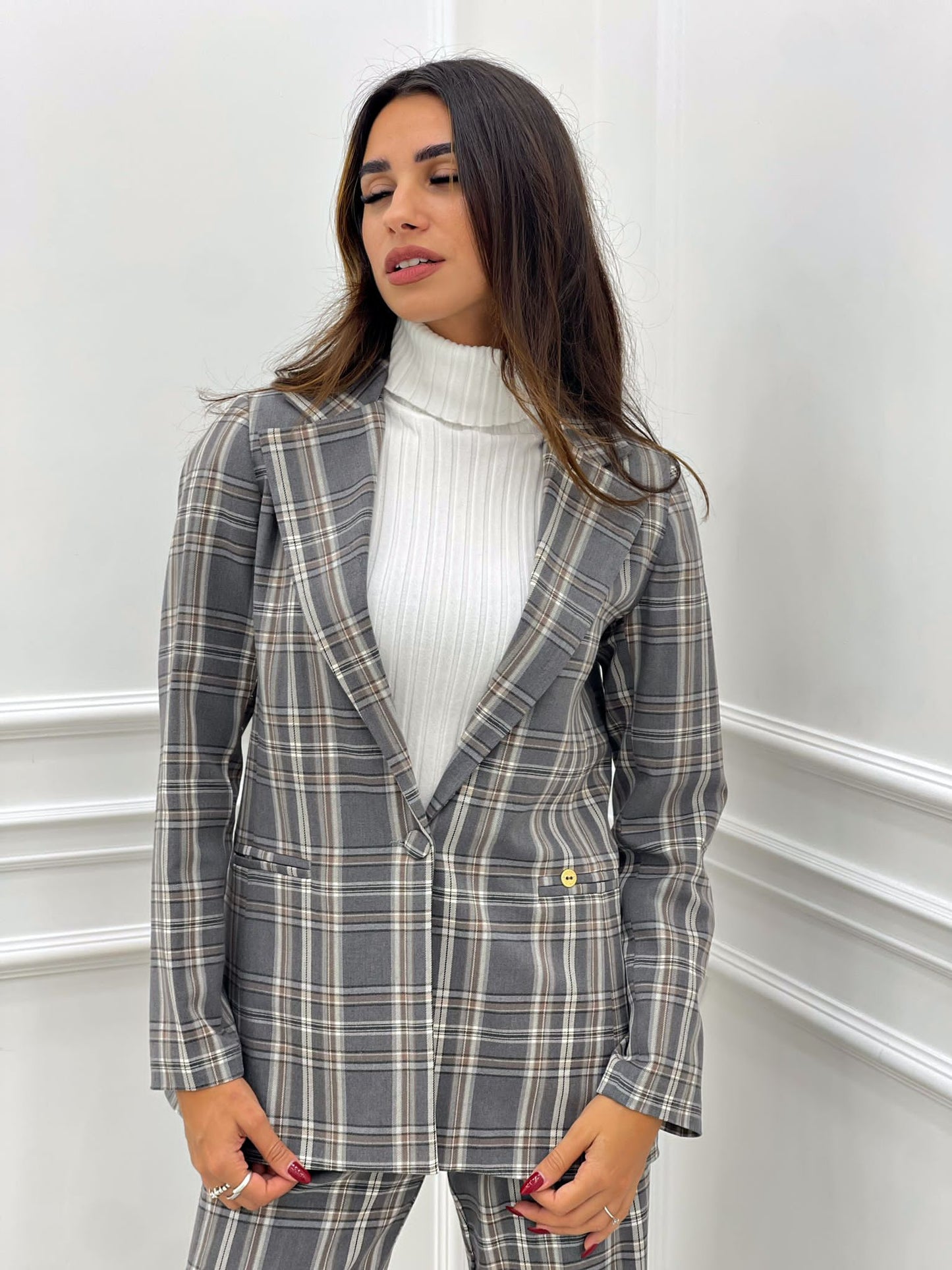 GIACCA QUADRI TOP QUALITY