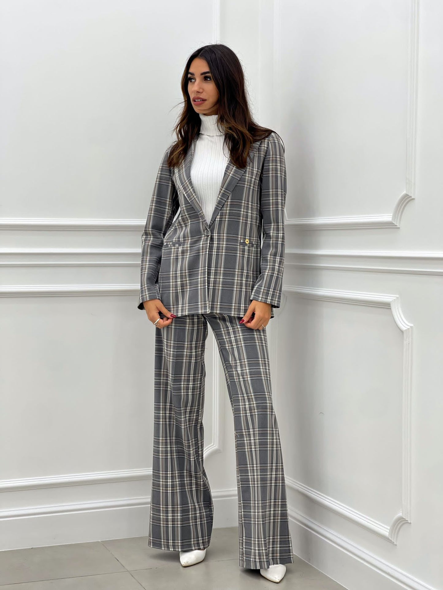 GIACCA QUADRI TOP QUALITY