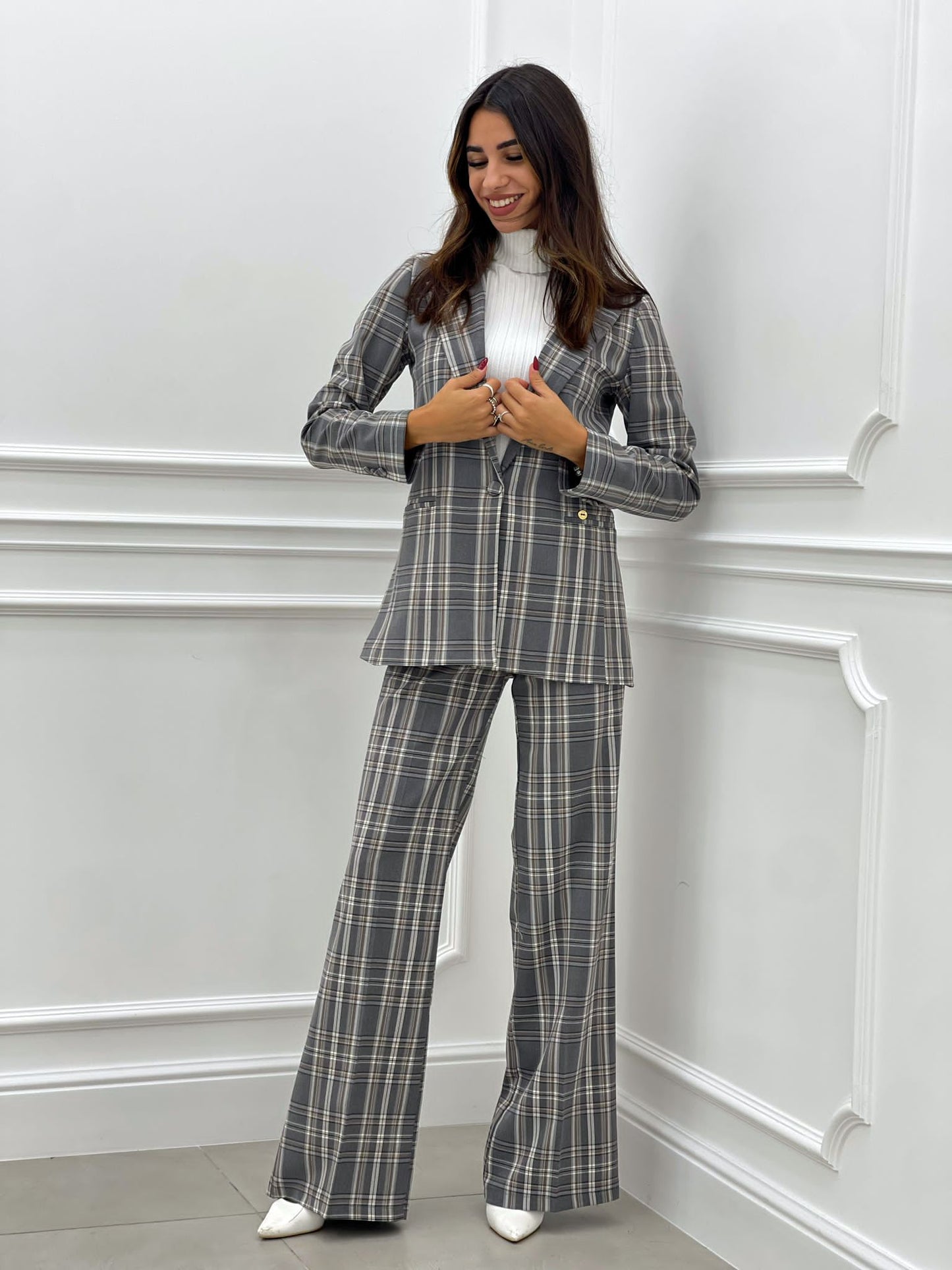 GIACCA QUADRI TOP QUALITY