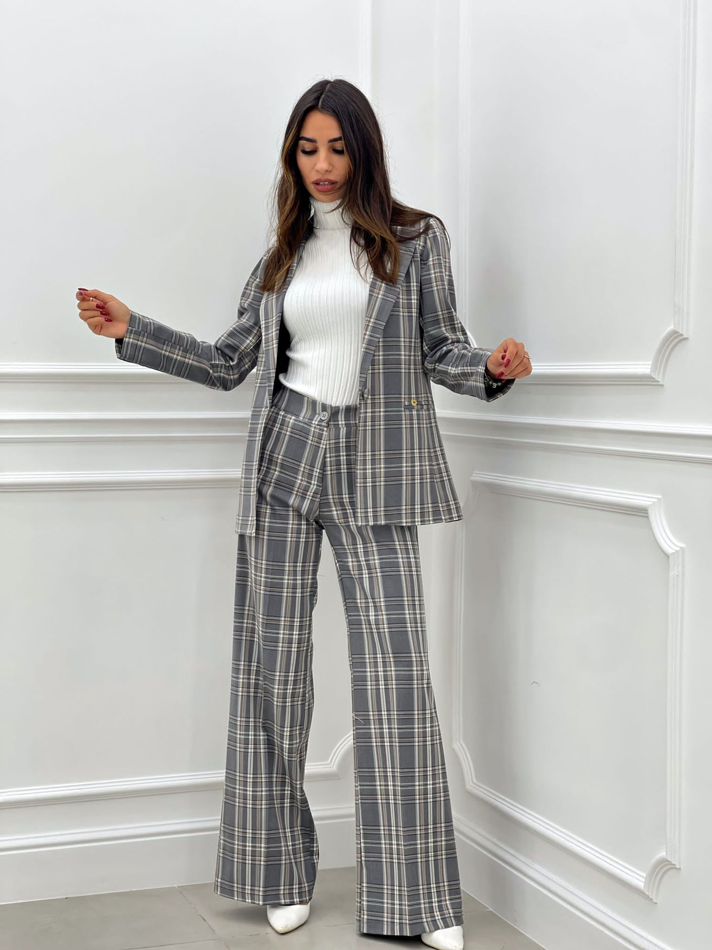 GIACCA QUADRI TOP QUALITY