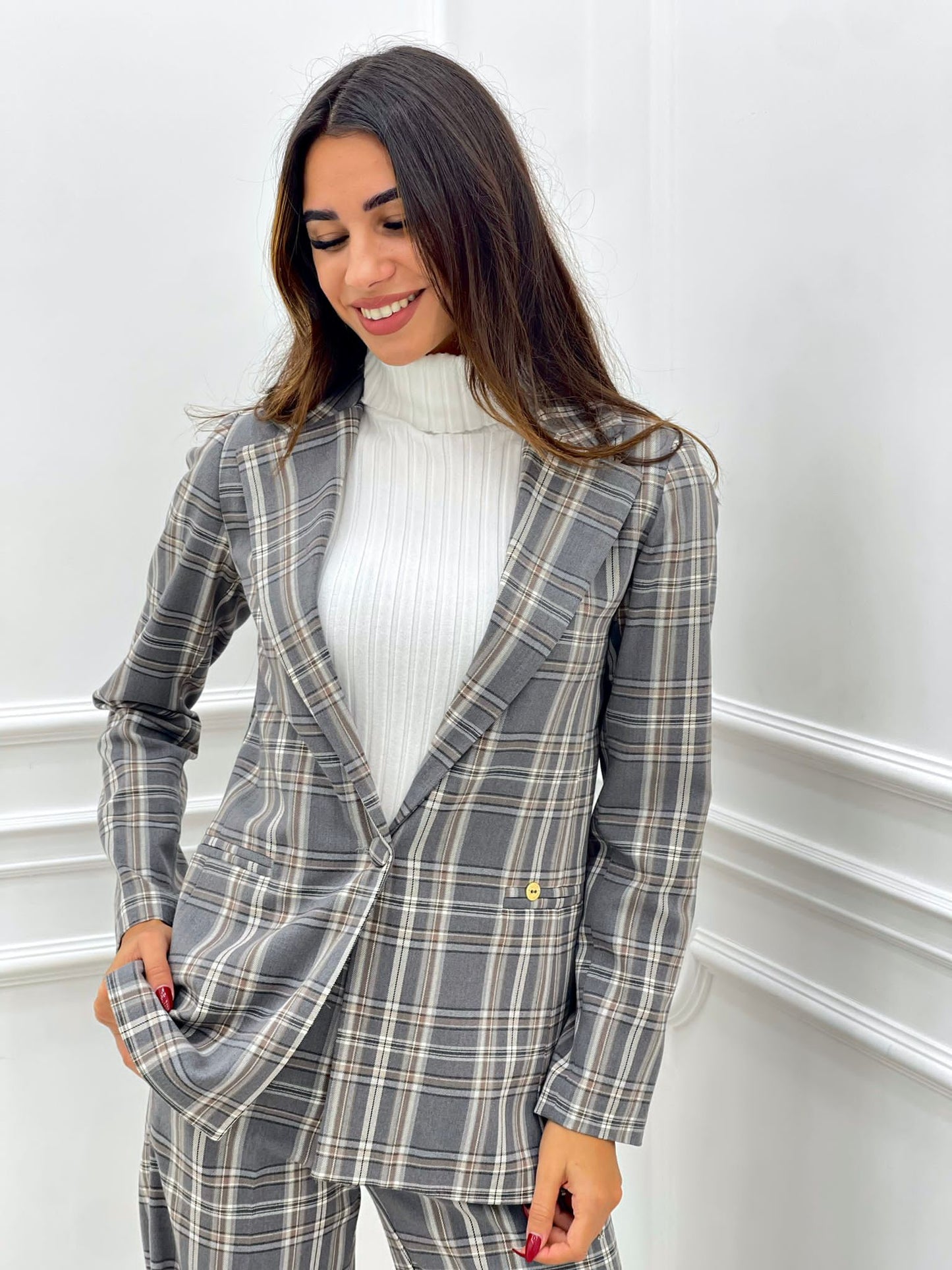 GIACCA QUADRI TOP QUALITY