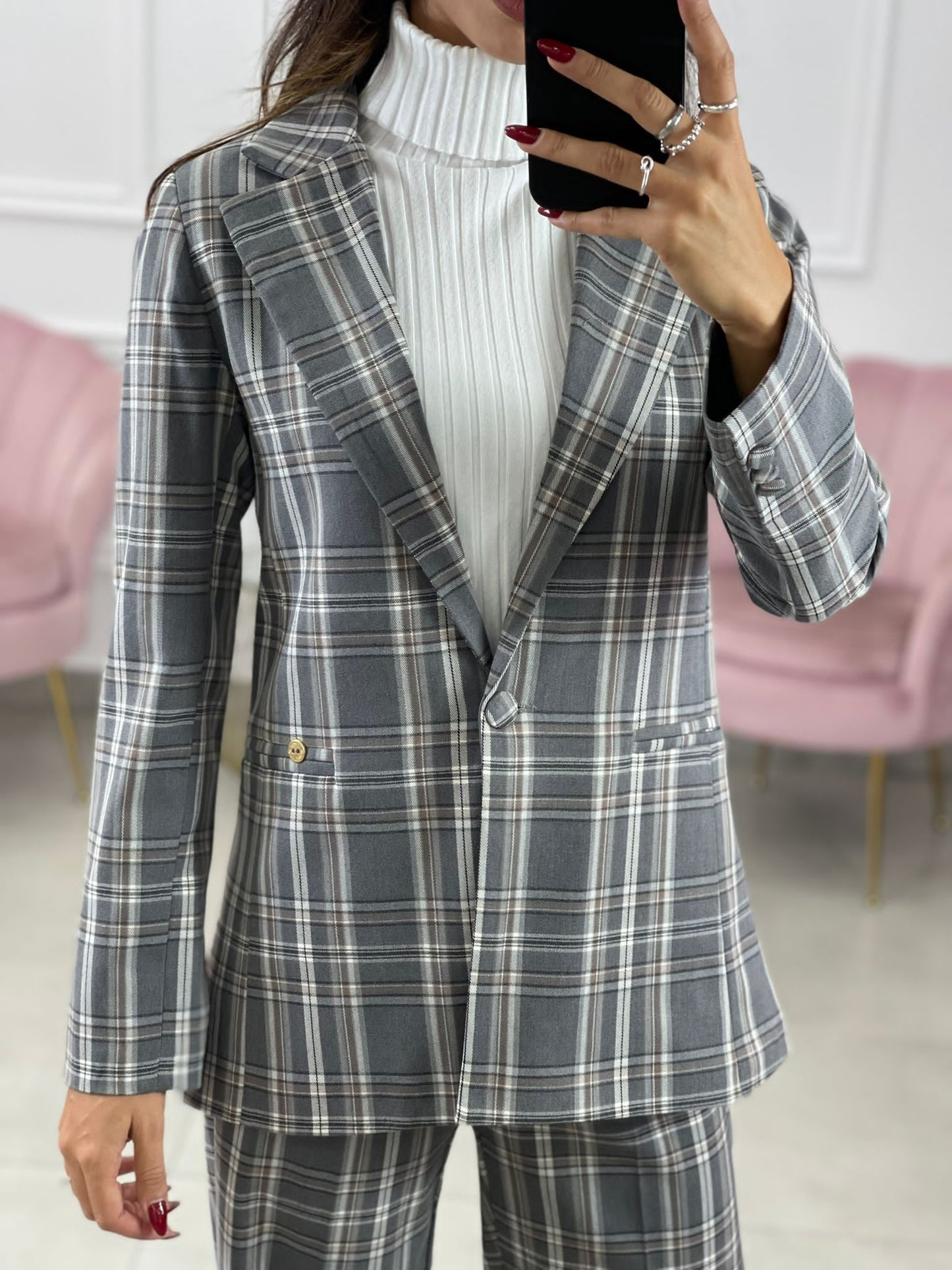 GIACCA QUADRI TOP QUALITY