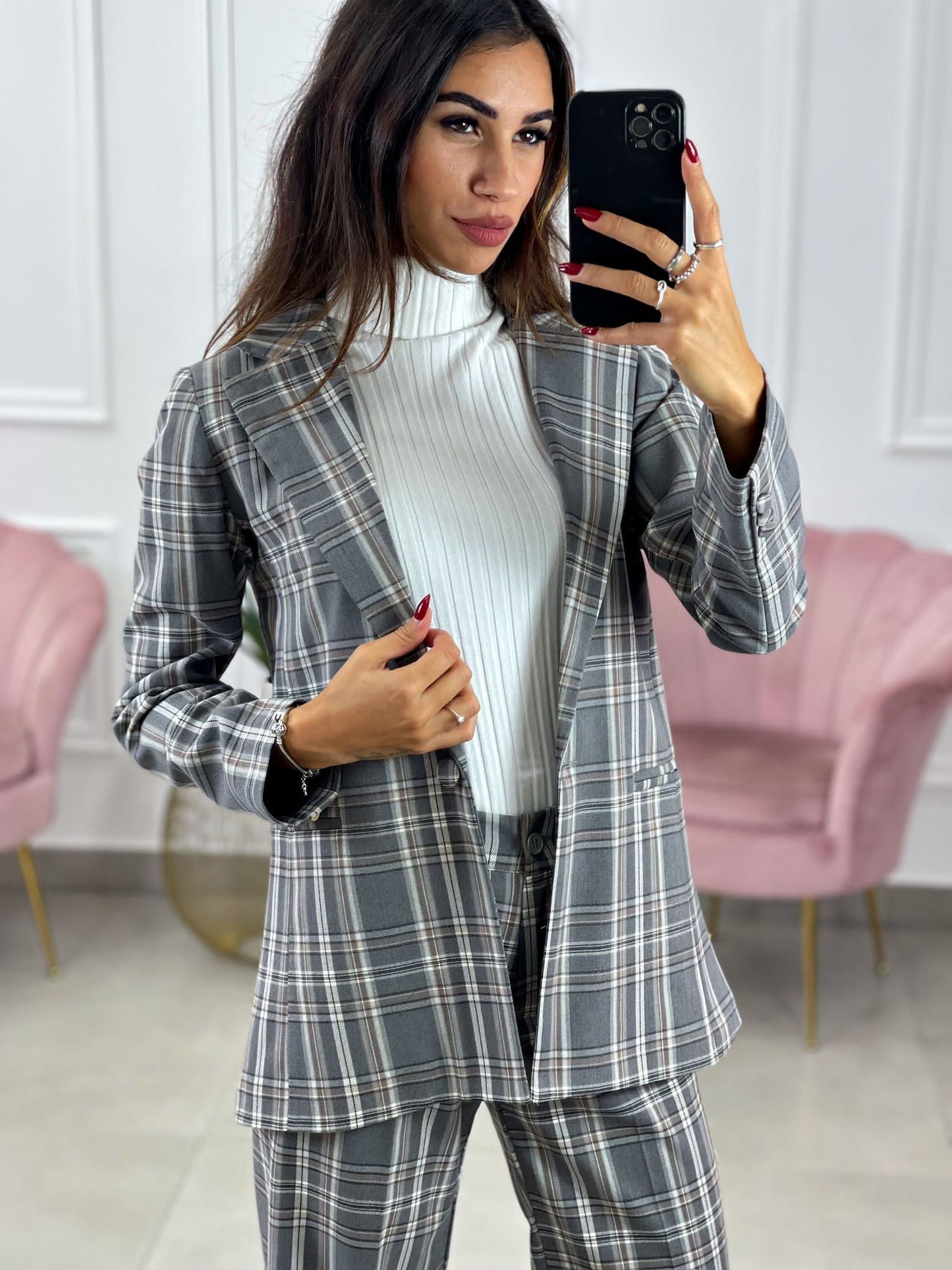 GIACCA QUADRI TOP QUALITY