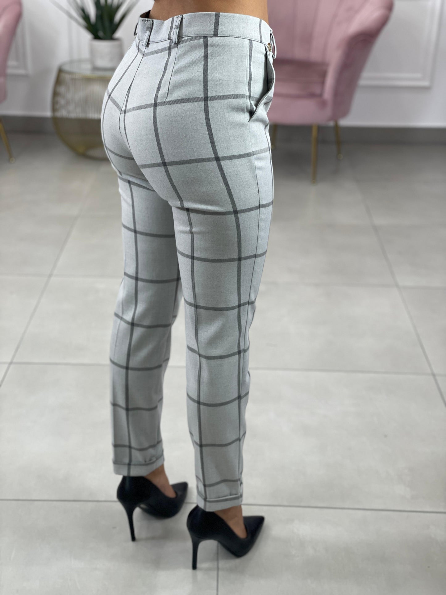 PANTALONE QUADRI TASCHE AMERICA TOP QUALITY