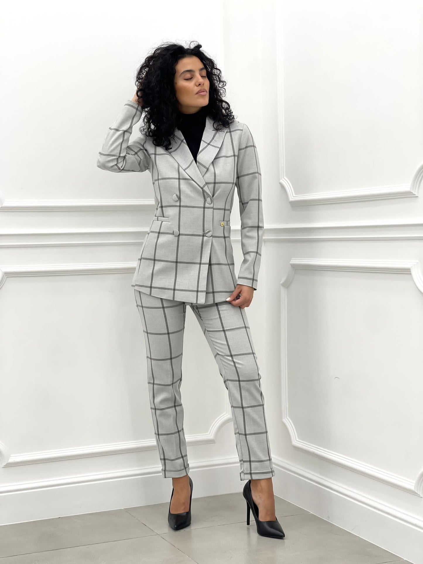 PANTALONE QUADRI TASCHE AMERICA TOP QUALITY