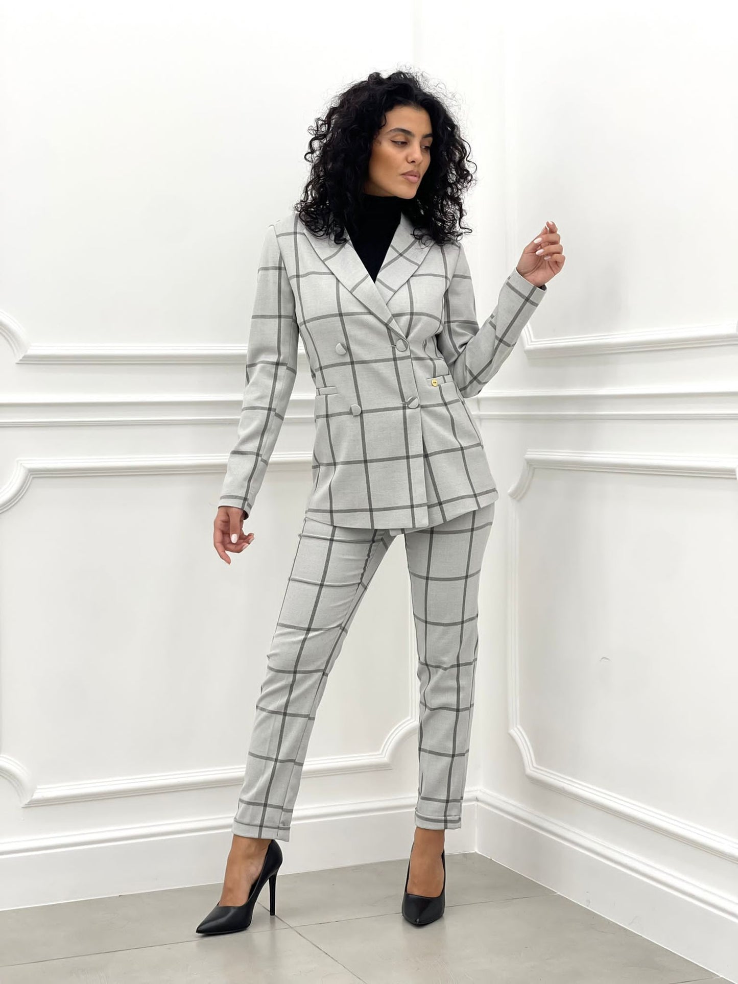 PANTALONE QUADRI TASCHE AMERICA TOP QUALITY