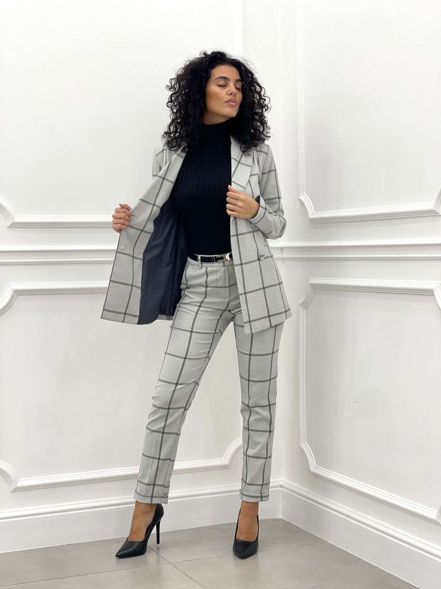 PANTALONE QUADRI TASCHE AMERICA TOP QUALITY