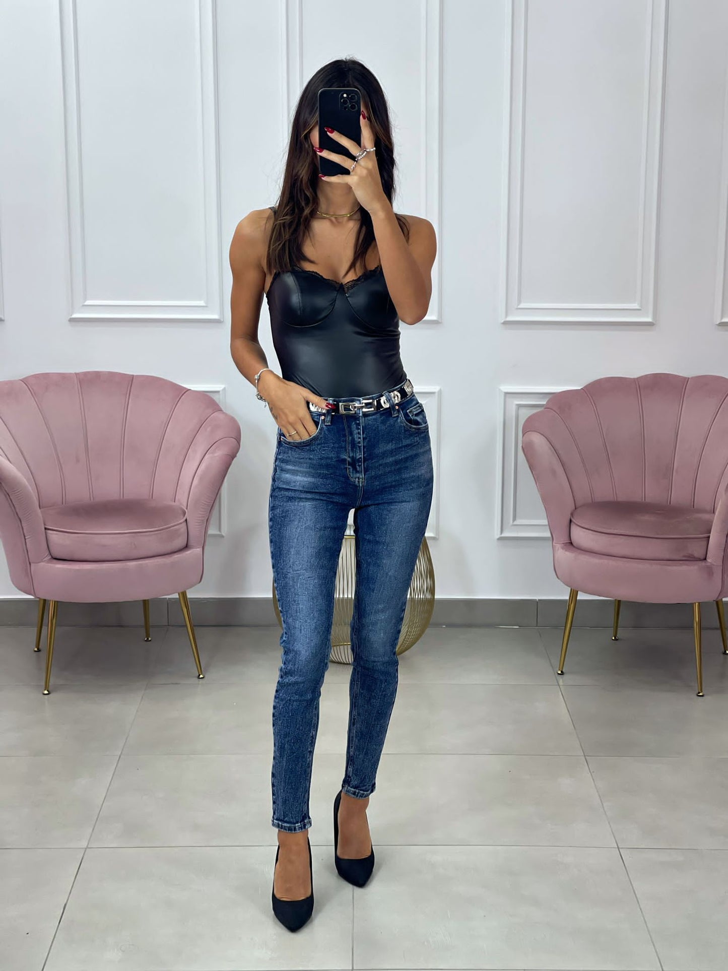 JEANS SKINNY 5 TASCHE