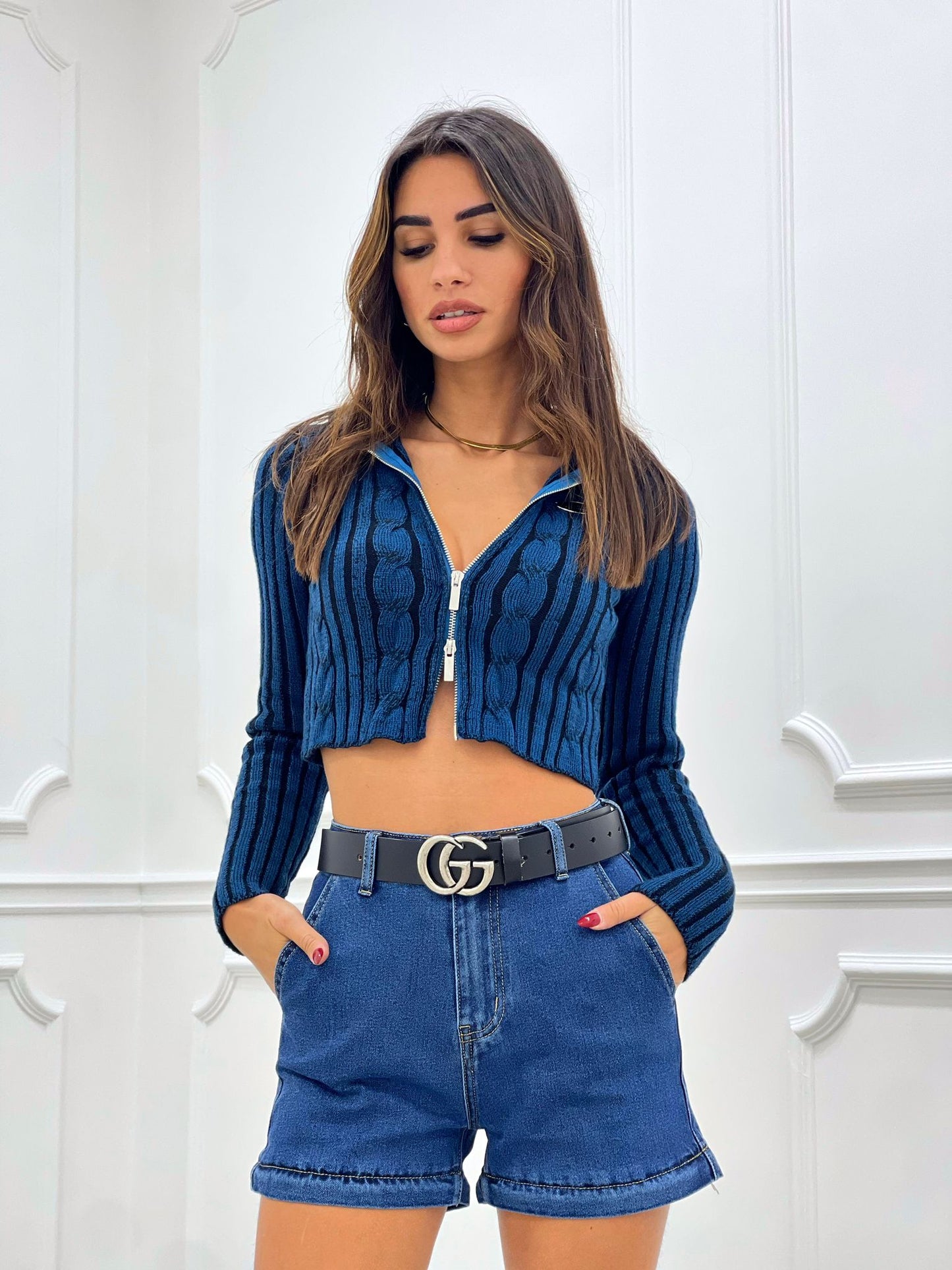 JEANS CARGO DOUBLE VERSION