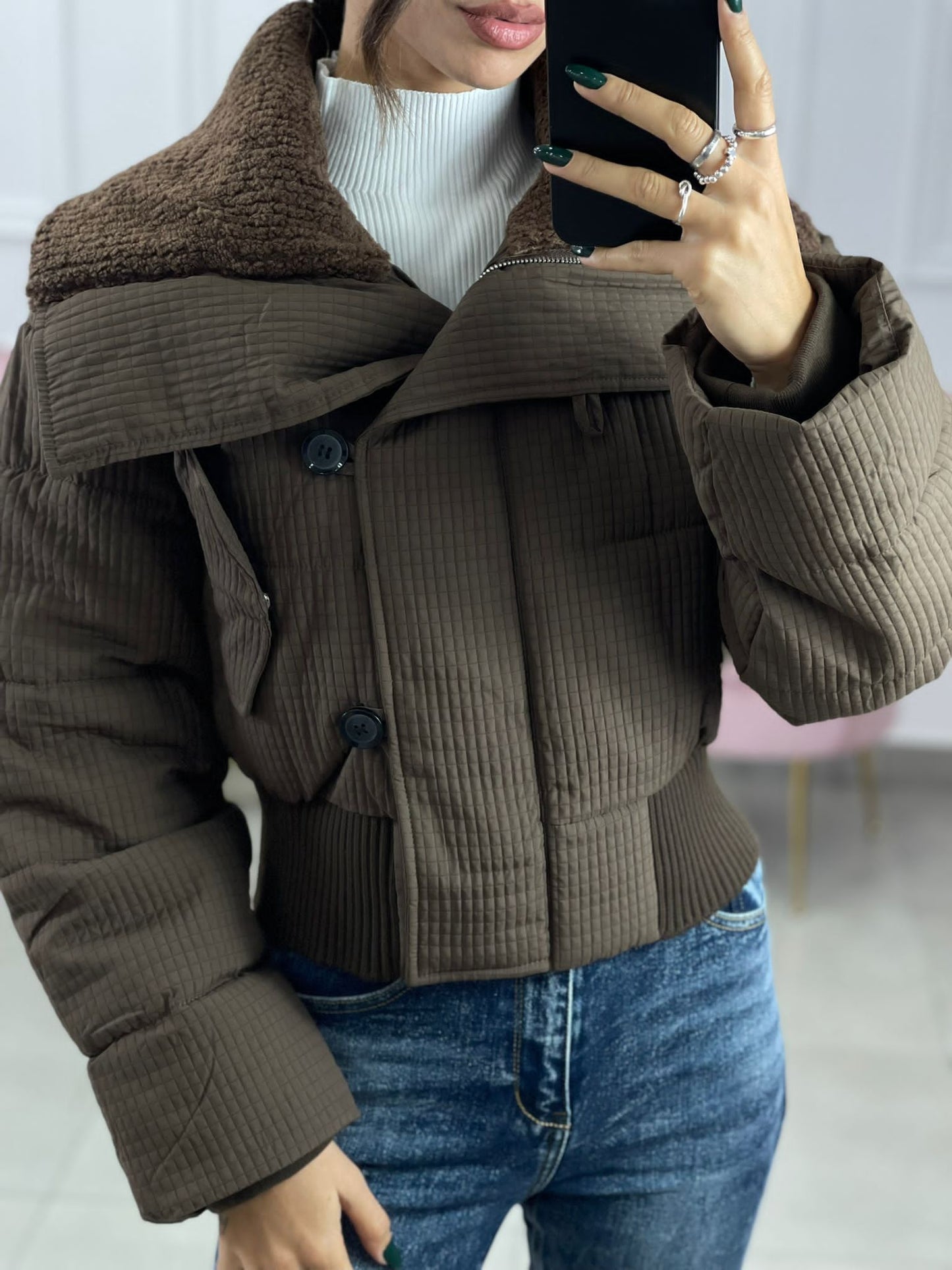 PIUMINO COLLO LANA