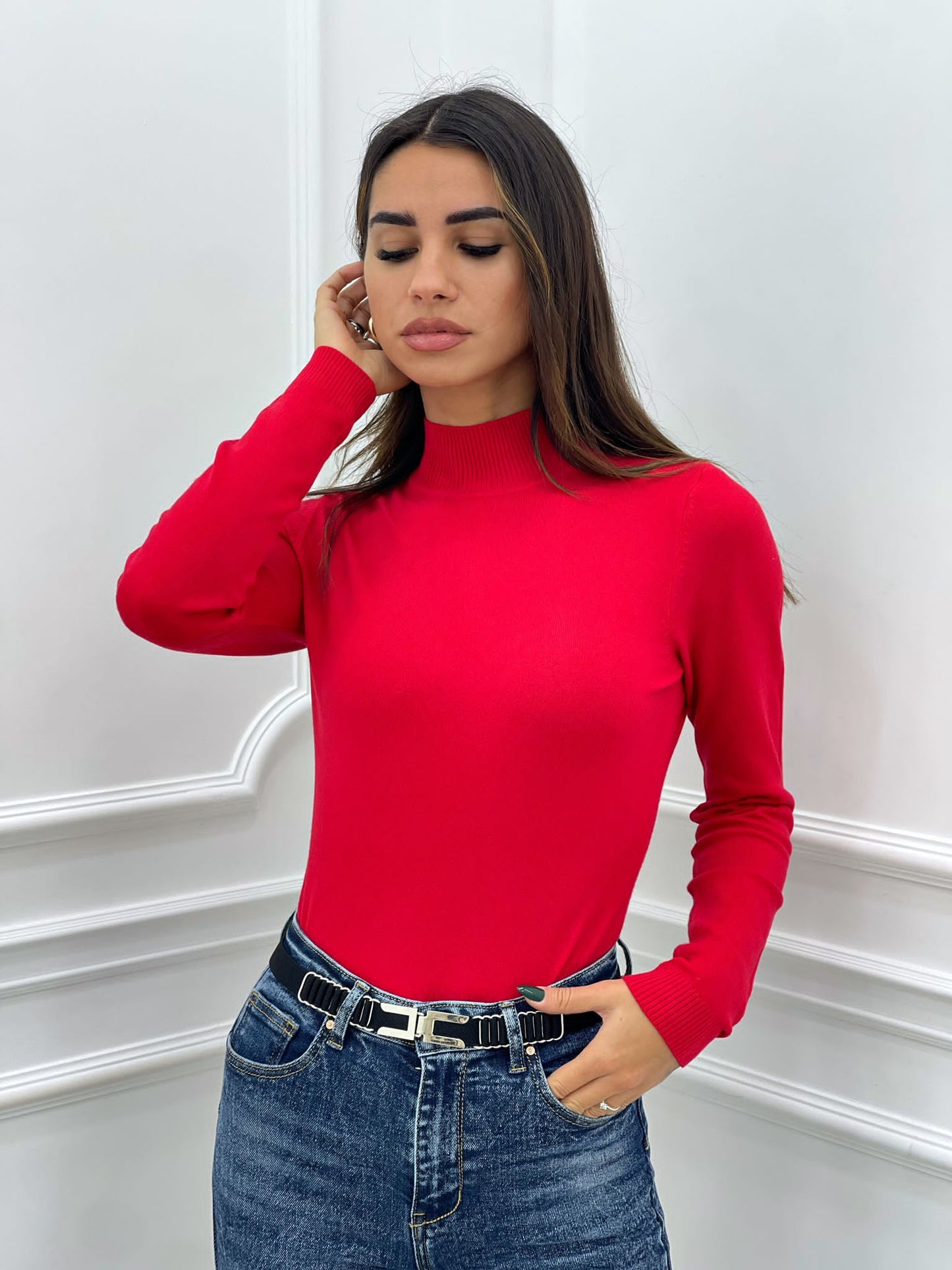MAGLIONCINO MEZZO COLLO