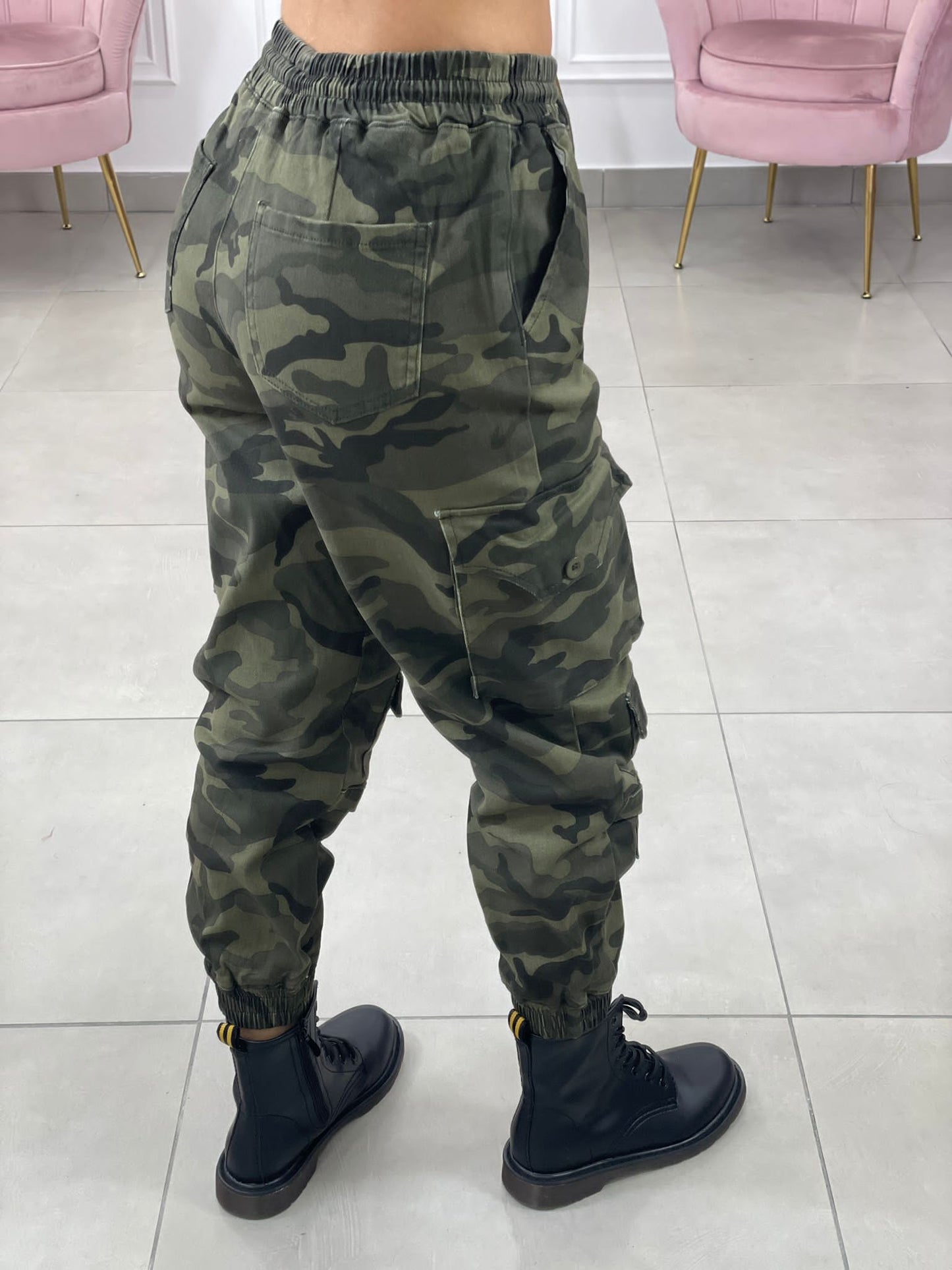 PANTACARGO CAMOUFLAGE