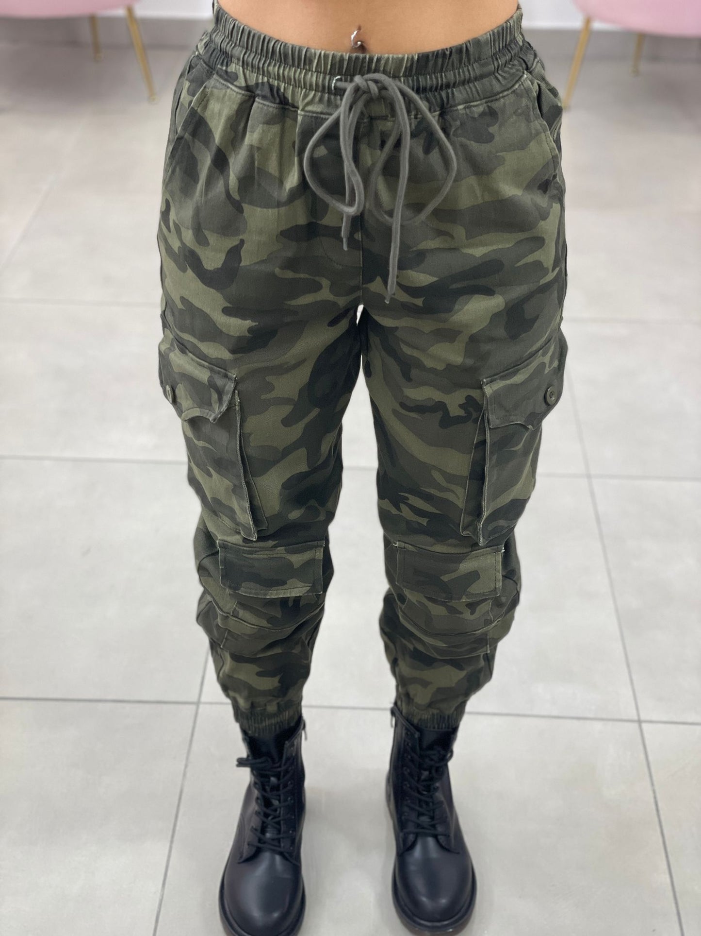 PANTACARGO CAMOUFLAGE