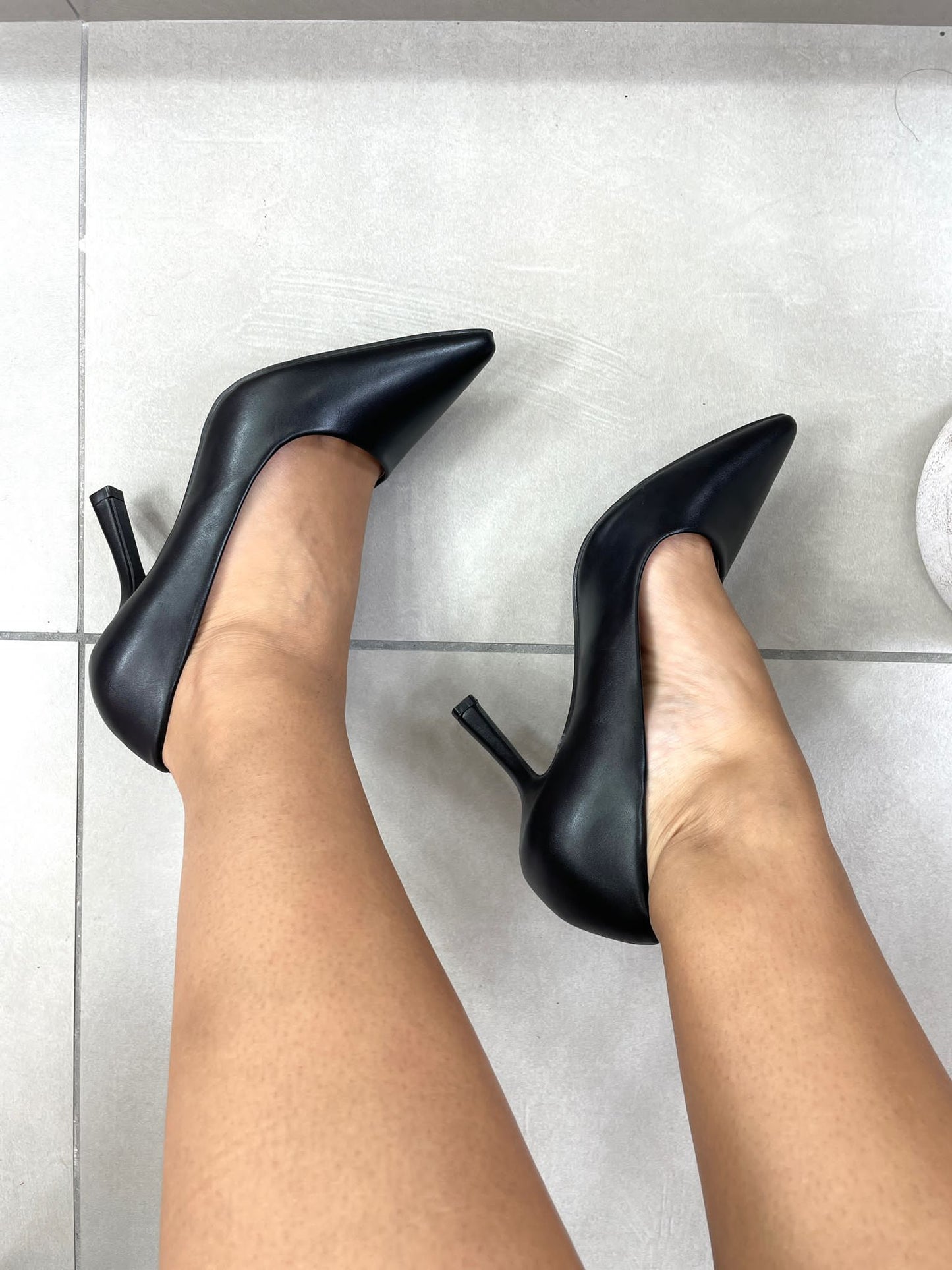 DECOLLETE ECOPELLE TACCO BASSO