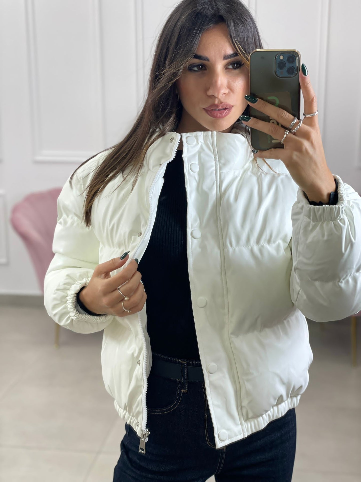 BOMBER ECOPELLE