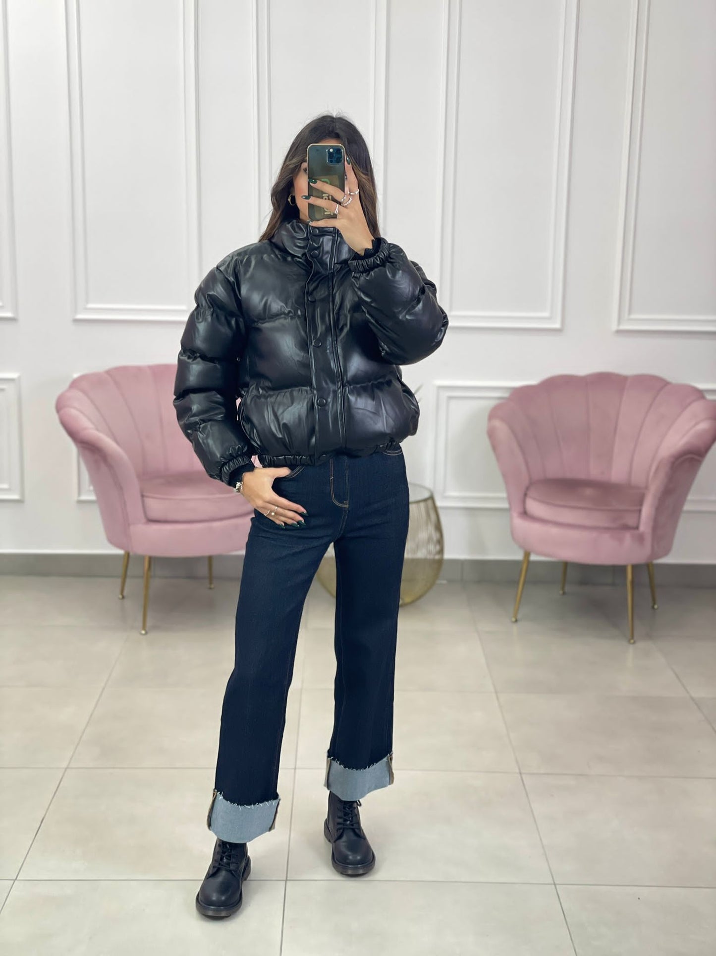 BOMBER ECOPELLE