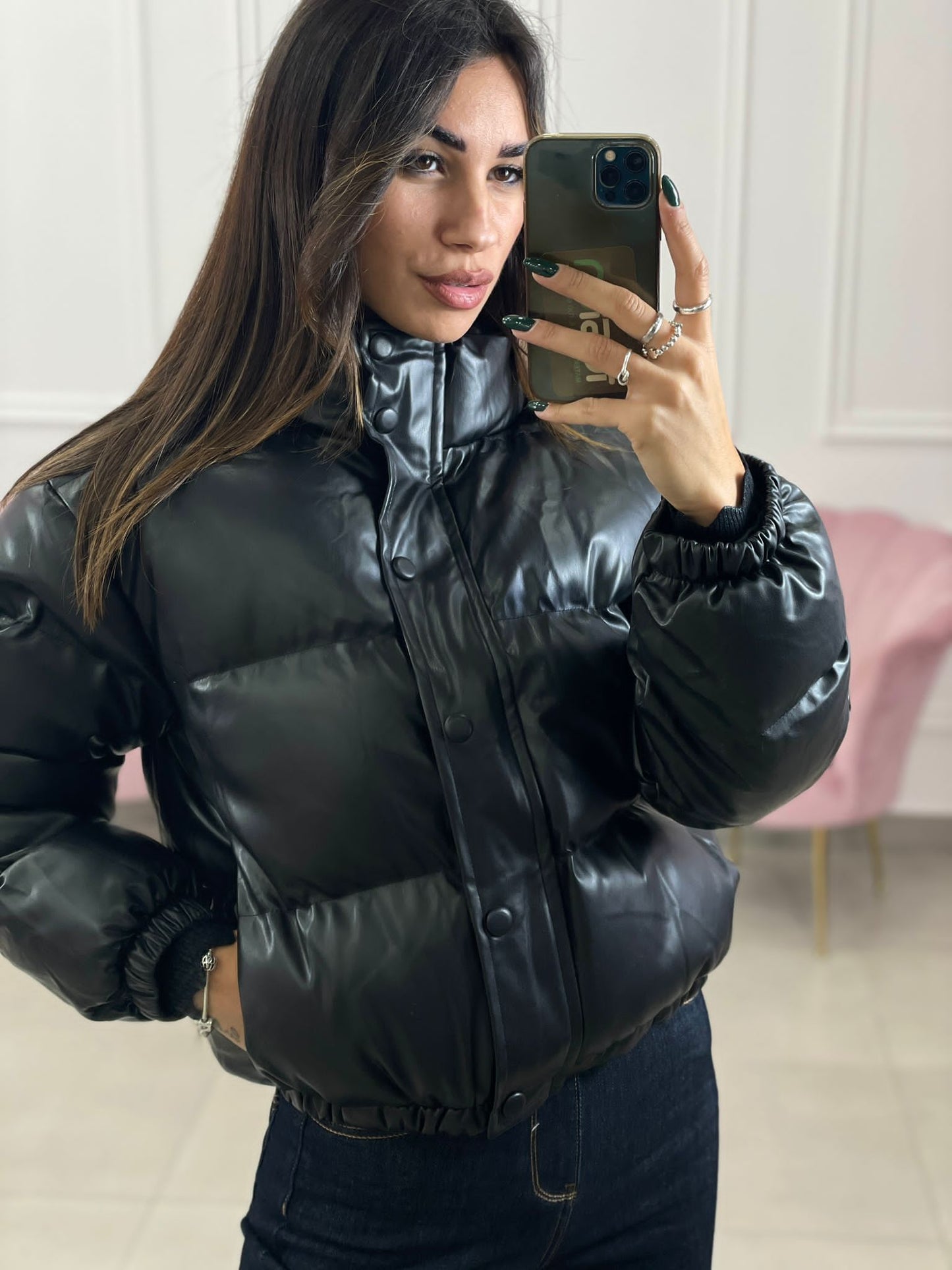 BOMBER ECOPELLE