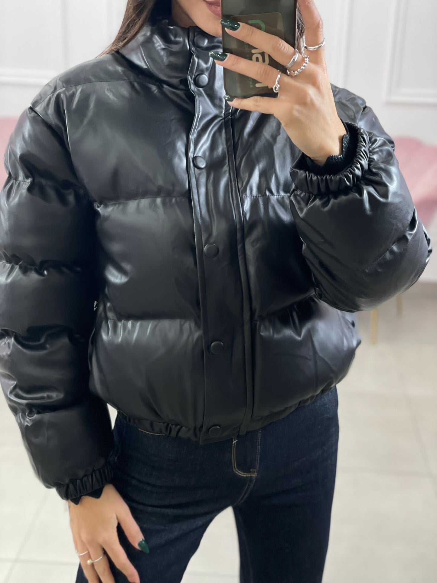BOMBER ECOPELLE