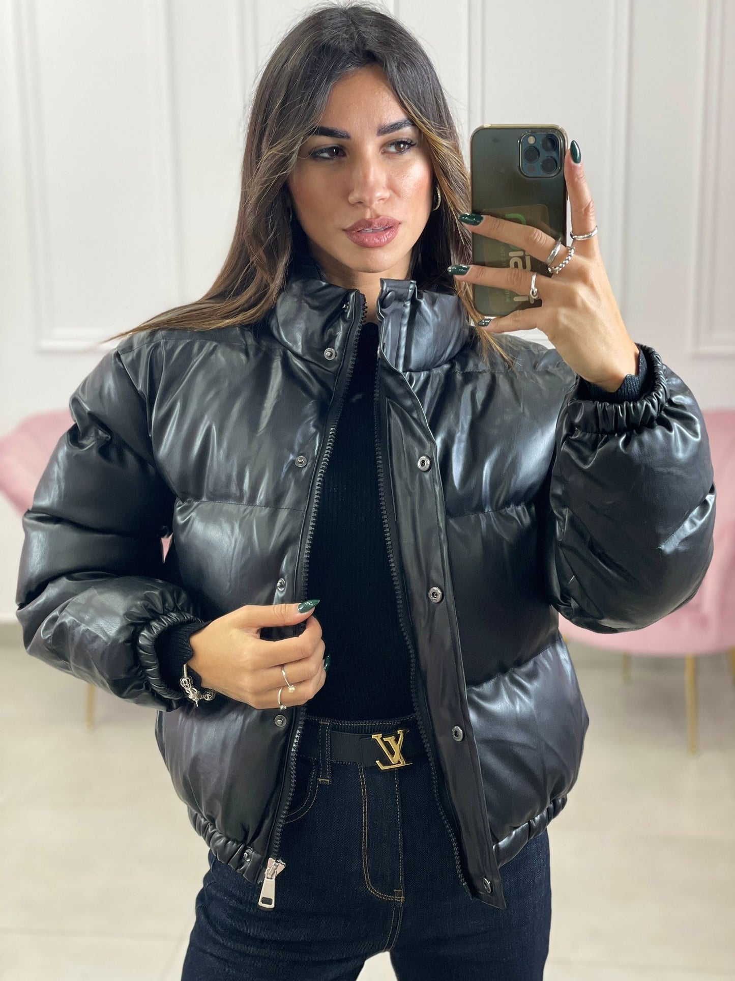BOMBER ECOPELLE