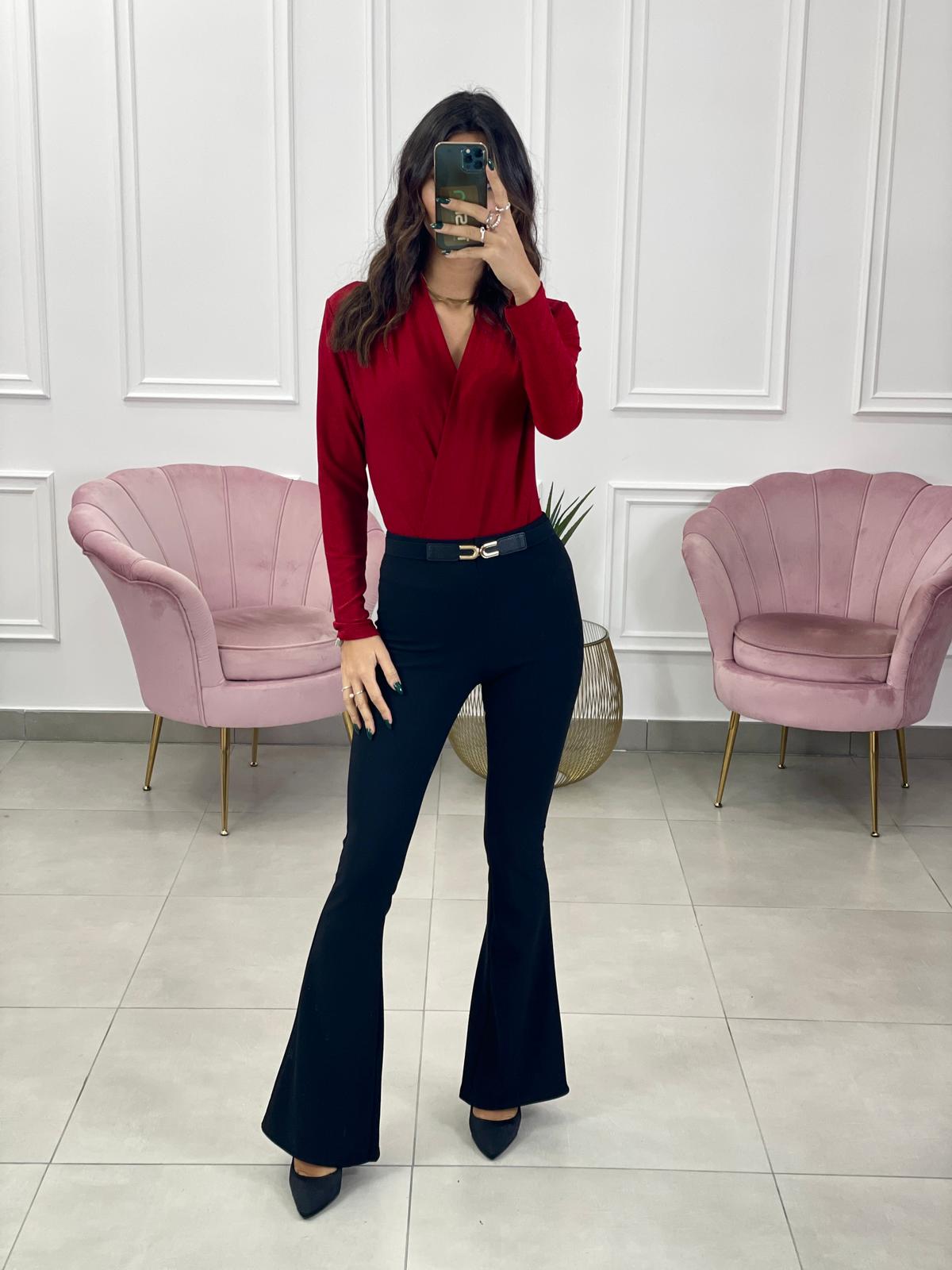 BODY LUREX INCROCIATO