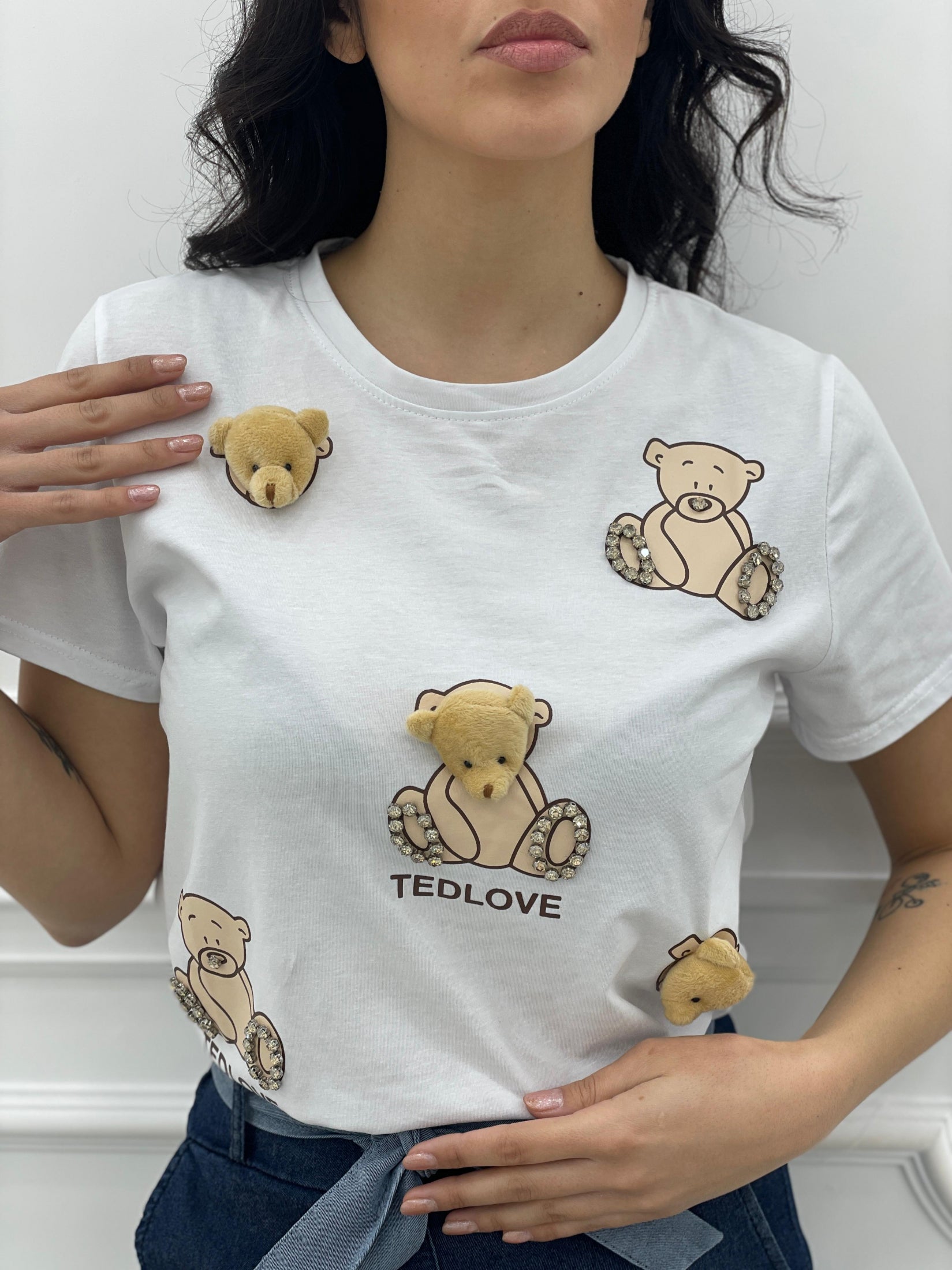 T-SHIRT TEDDY LOVE NEW COLLECTION