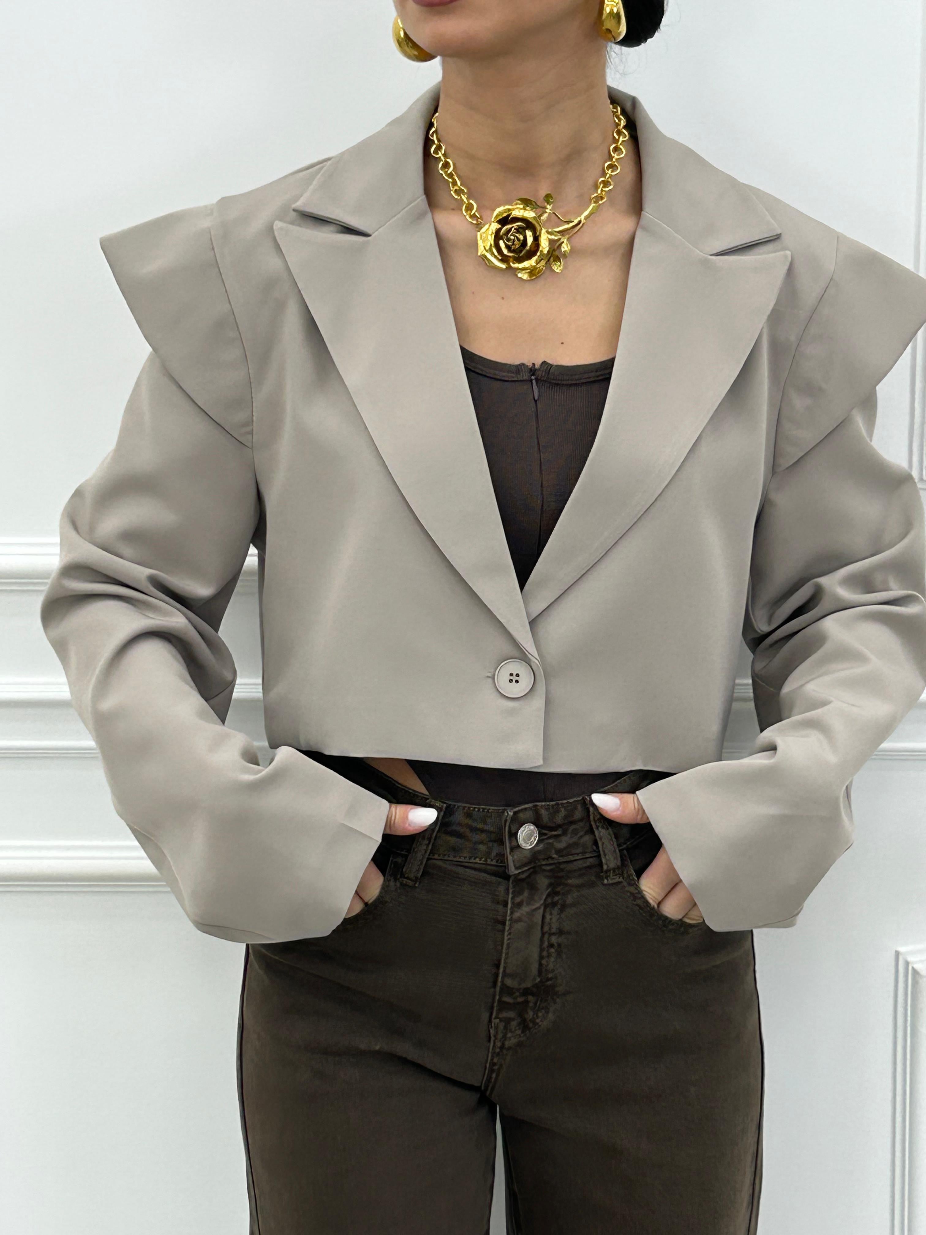 BLAZER CROPPED NEW P/E26