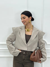 BLAZER CROPPED NEW P/E26