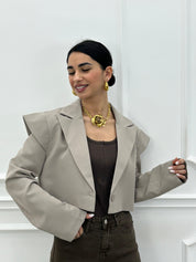 BLAZER CROPPED NEW P/E26