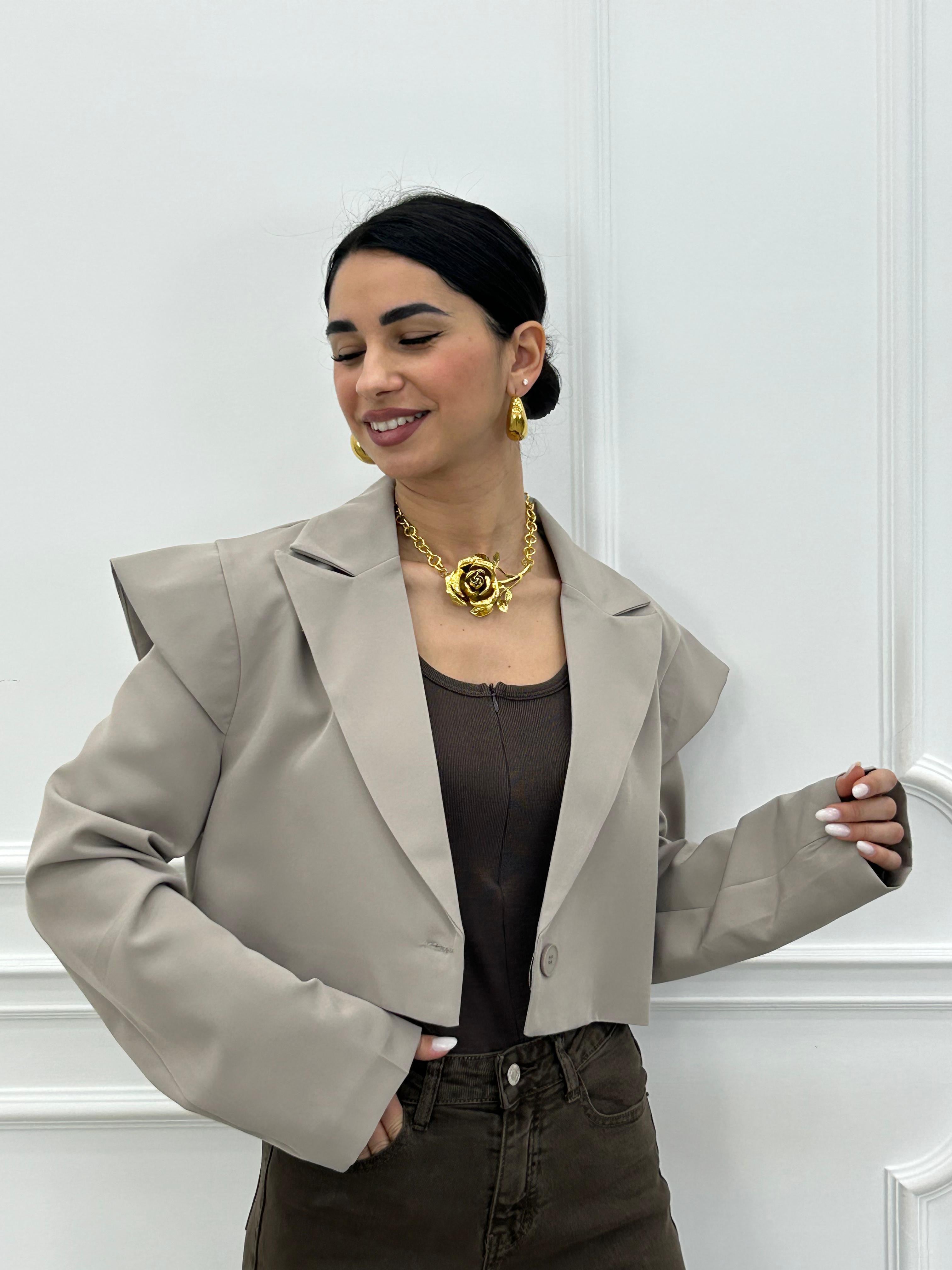 BLAZER CROPPED NEW P/E26