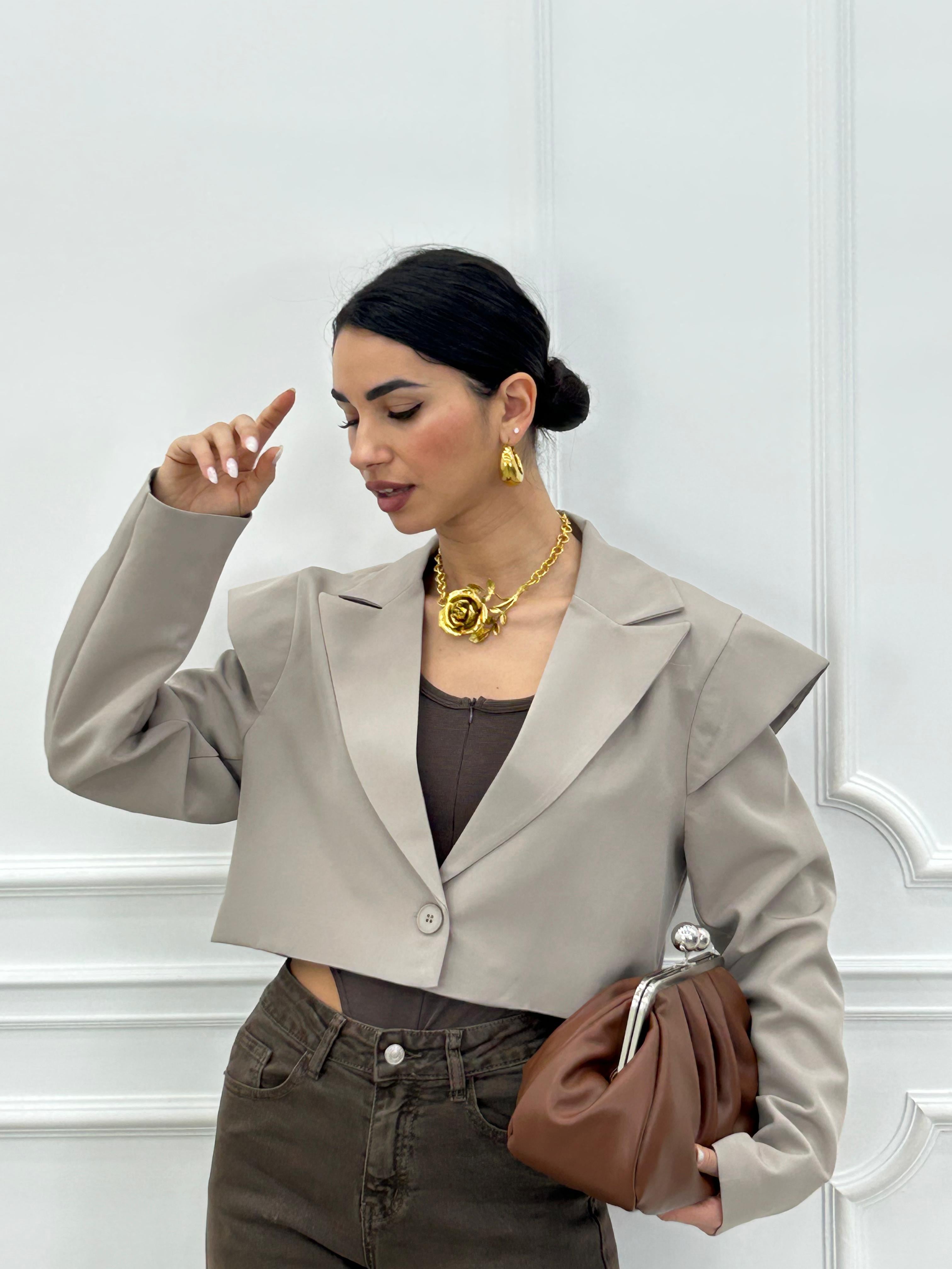 BLAZER CROPPED NEW P/E26